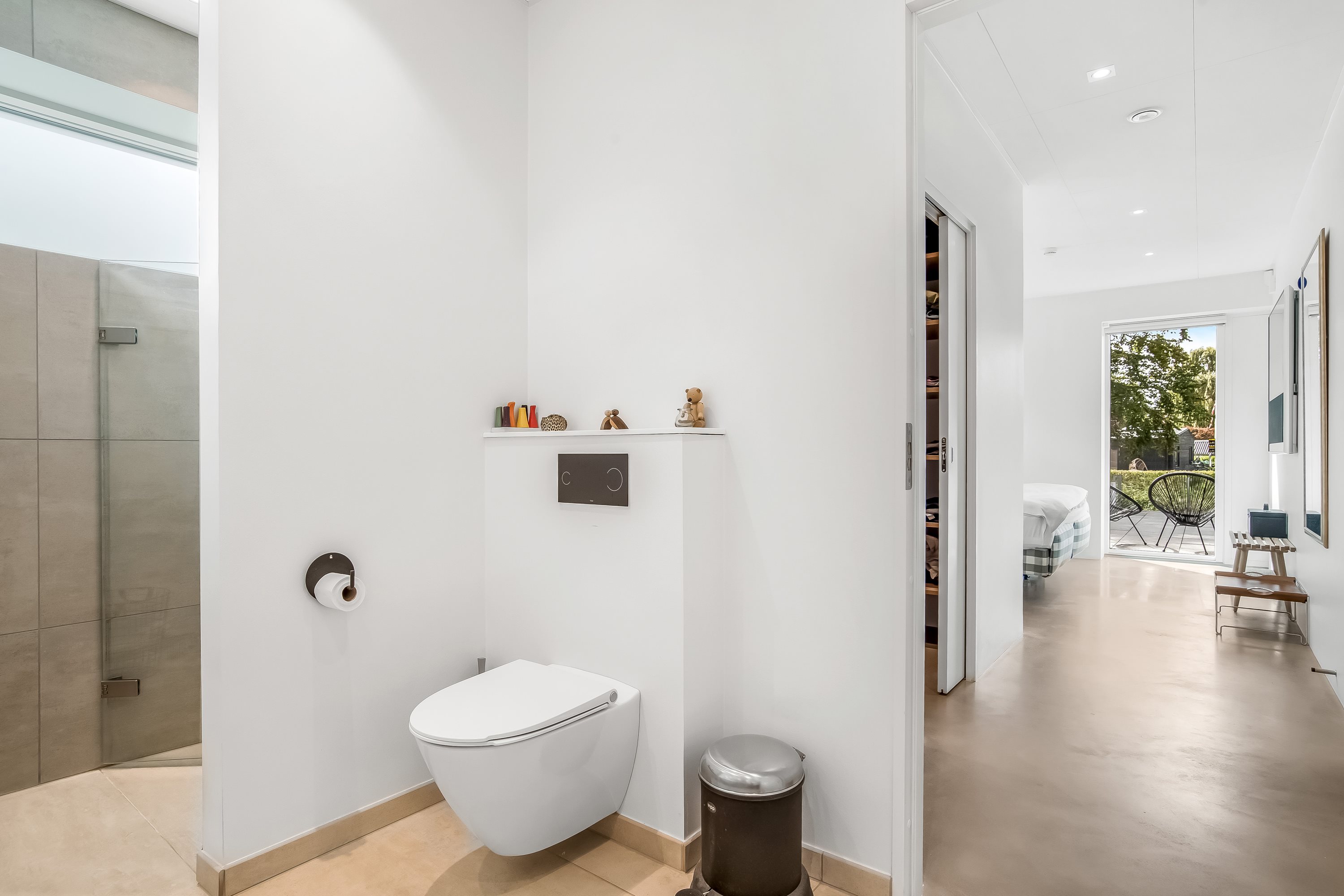 Fremhævet badeværelse billede i fuldskærmstilstand. Billede af Lyngbakken 14D, 7500 Holstebro