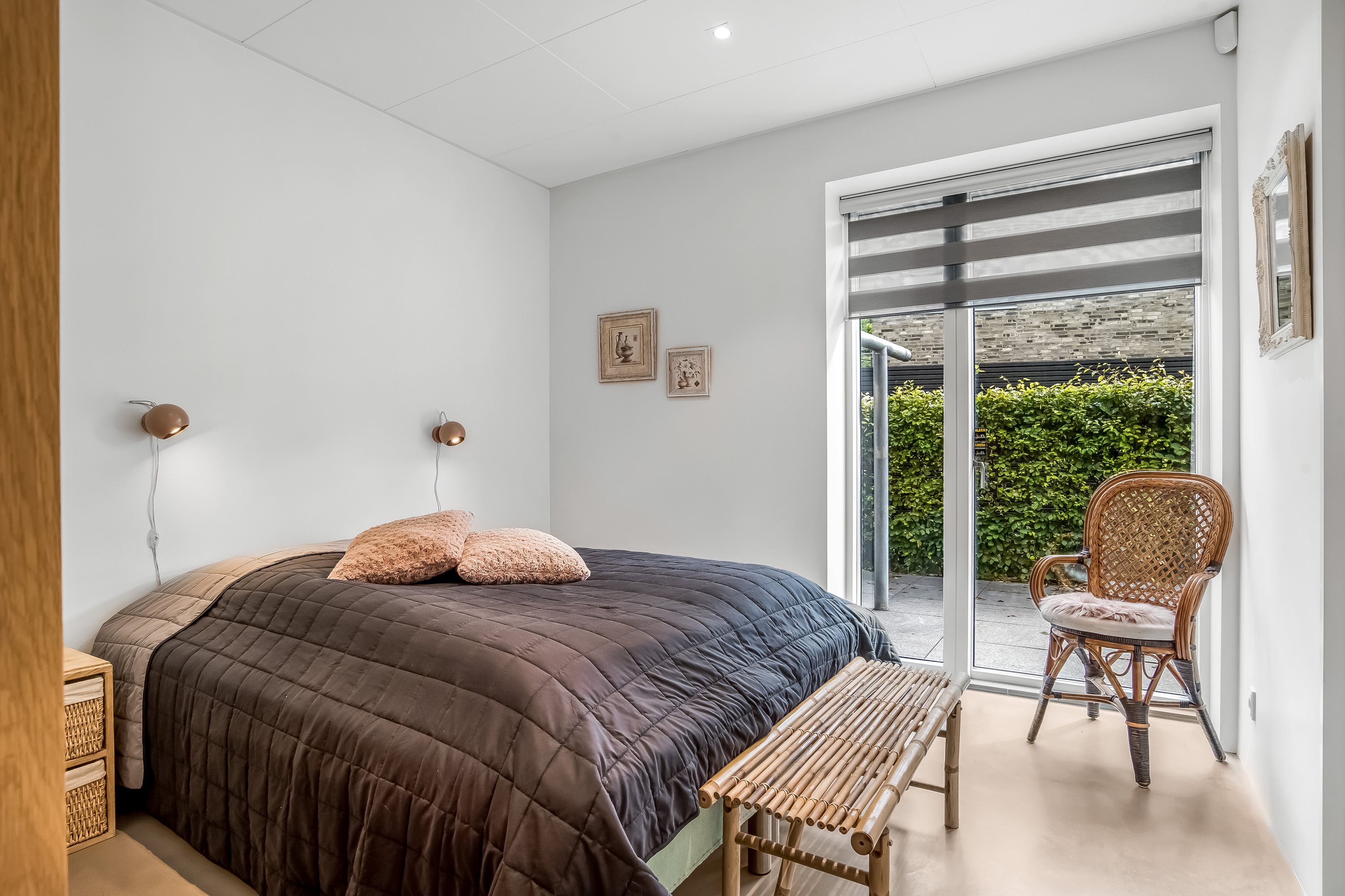 Fremhævet soveværelse billede i fuldskærmstilstand. Billede af Lyngbakken 14D, 7500 Holstebro