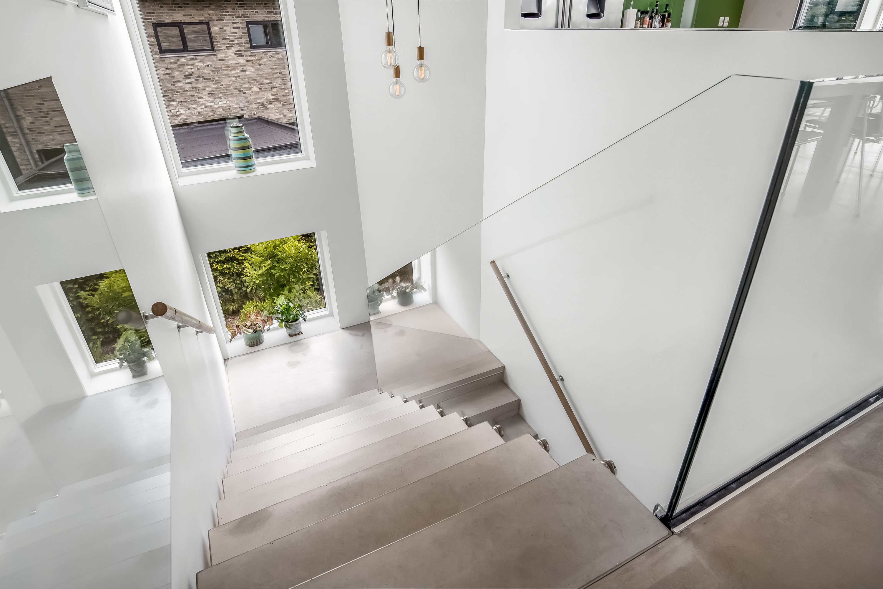 Fremhævet trappe billede i fuldskærmstilstand. Billede af Lyngbakken 14D, 7500 Holstebro