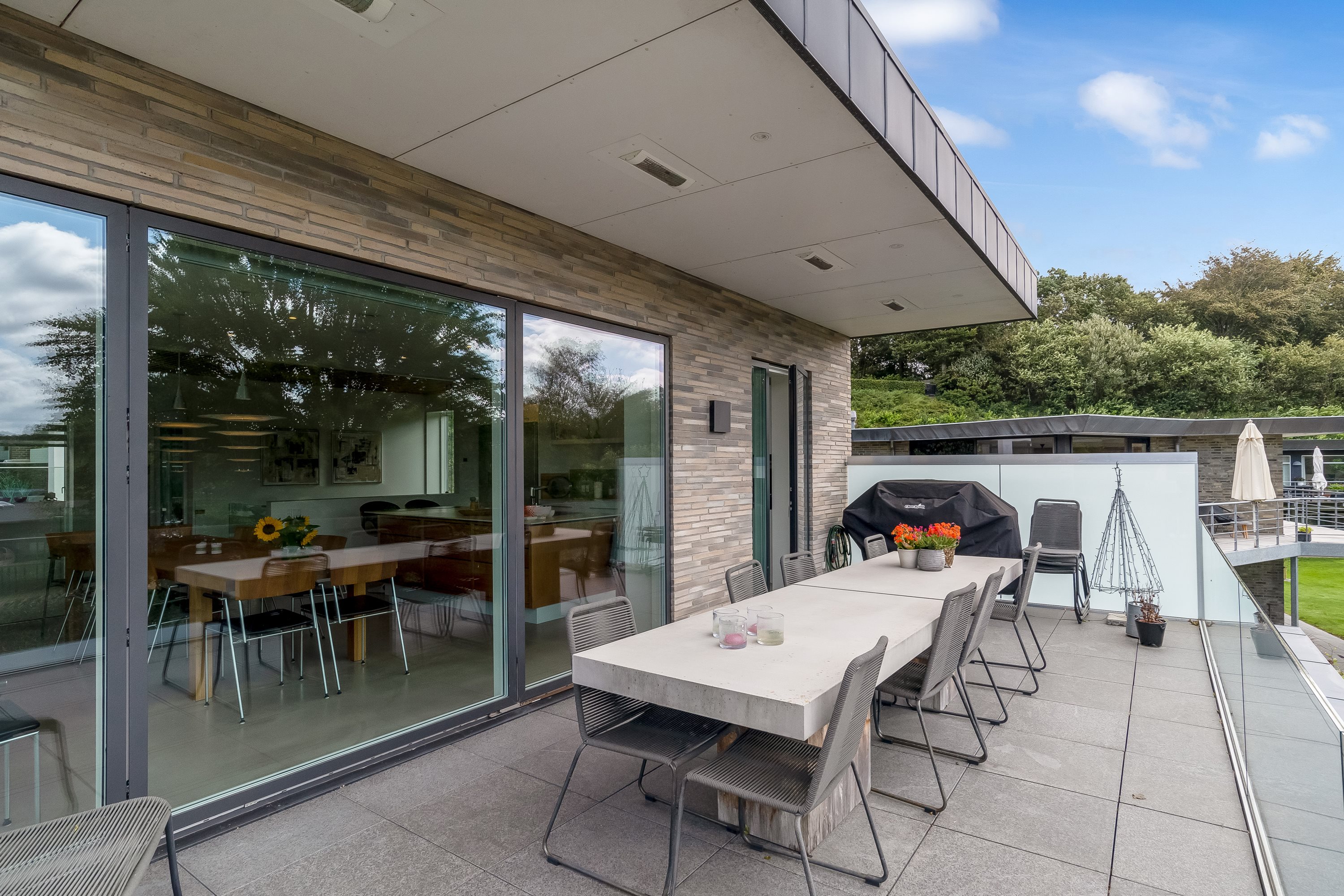 Fremhævet altan billede i fuldskærmstilstand. Billede af Lyngbakken 14D, 7500 Holstebro