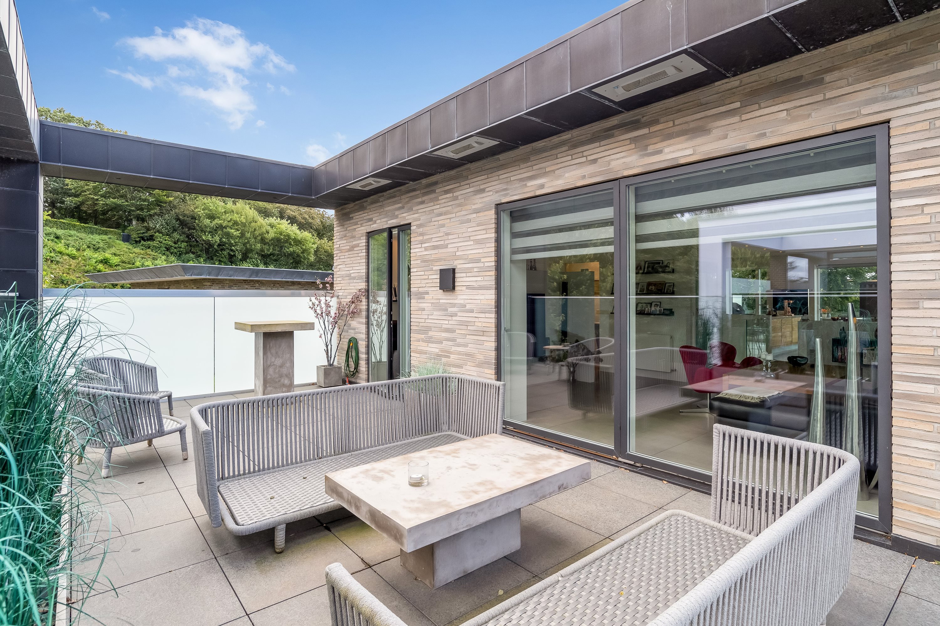 Fremhævet altan billede i fuldskærmstilstand. Billede af Lyngbakken 14D, 7500 Holstebro