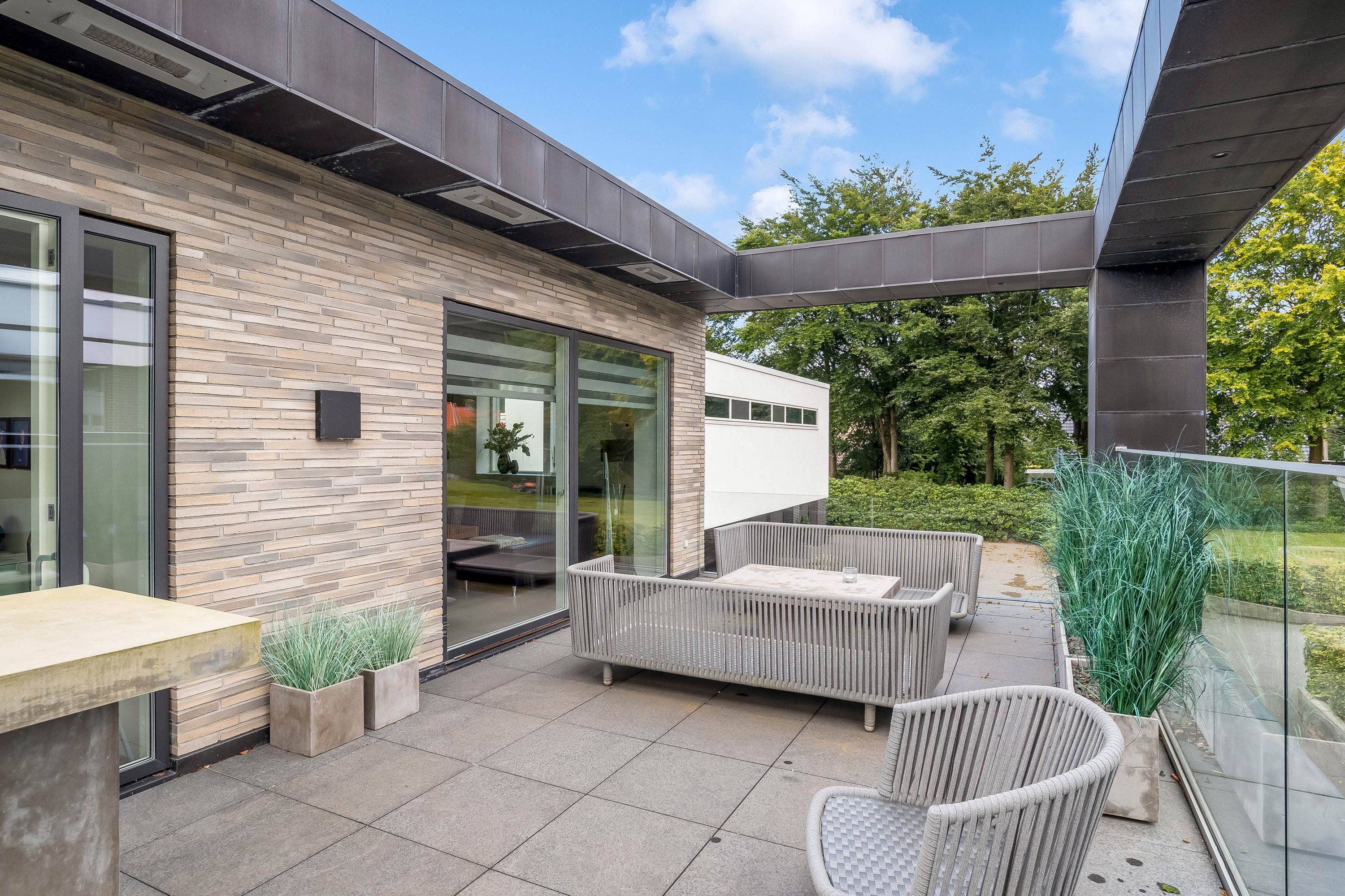 Fremhævet altan billede i fuldskærmstilstand. Billede af Lyngbakken 14D, 7500 Holstebro