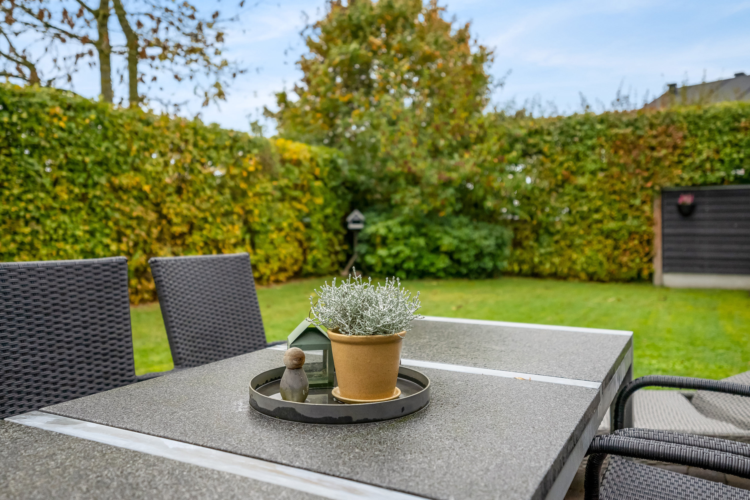 Fremhævet terrasse billede i fuldskærmstilstand. Billede af J Skjoldborgs Vej 2, 7500 Holstebro