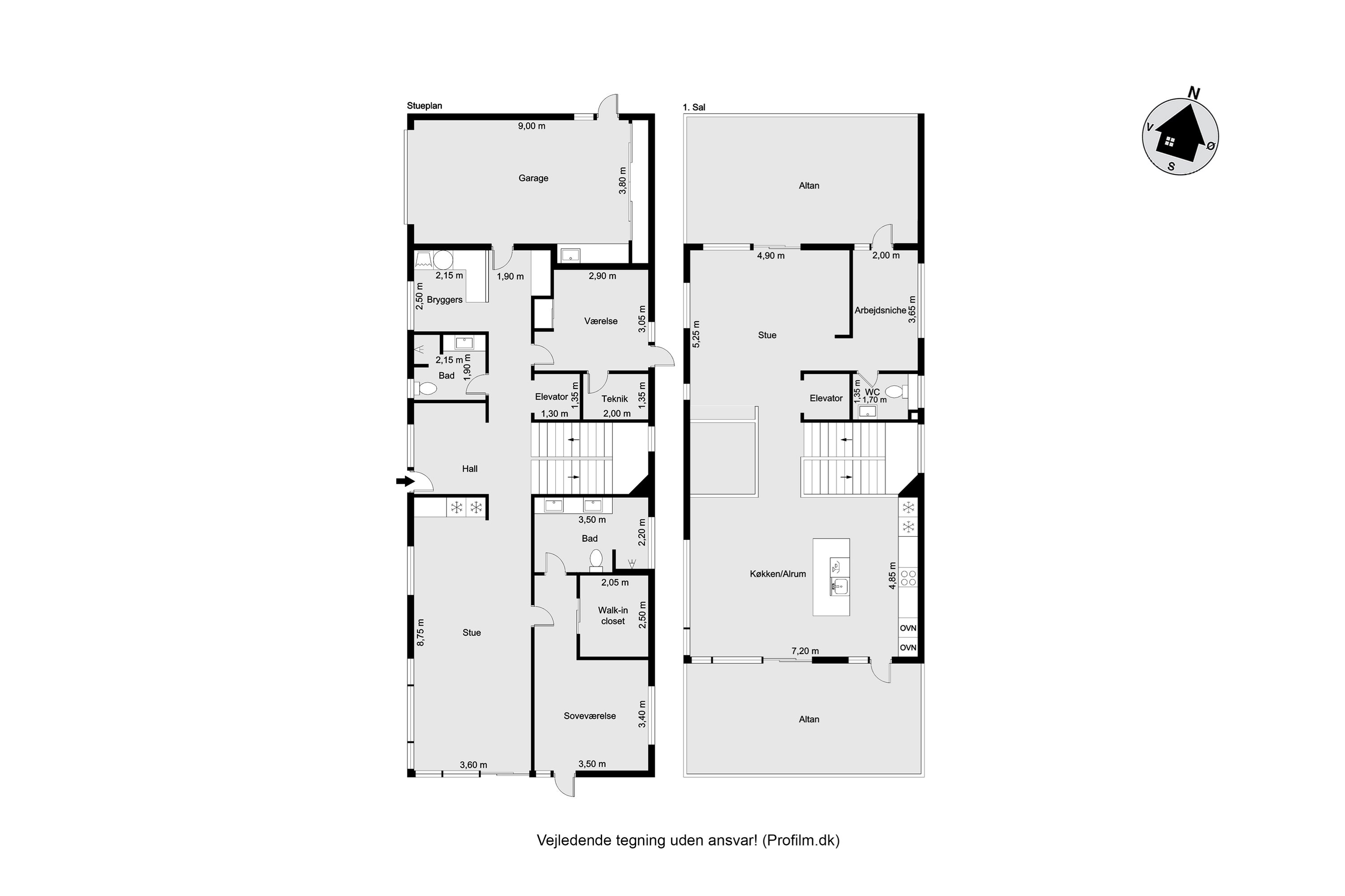 Plantegninger billede af Lyngbakken 14D, 7500 Holstebro