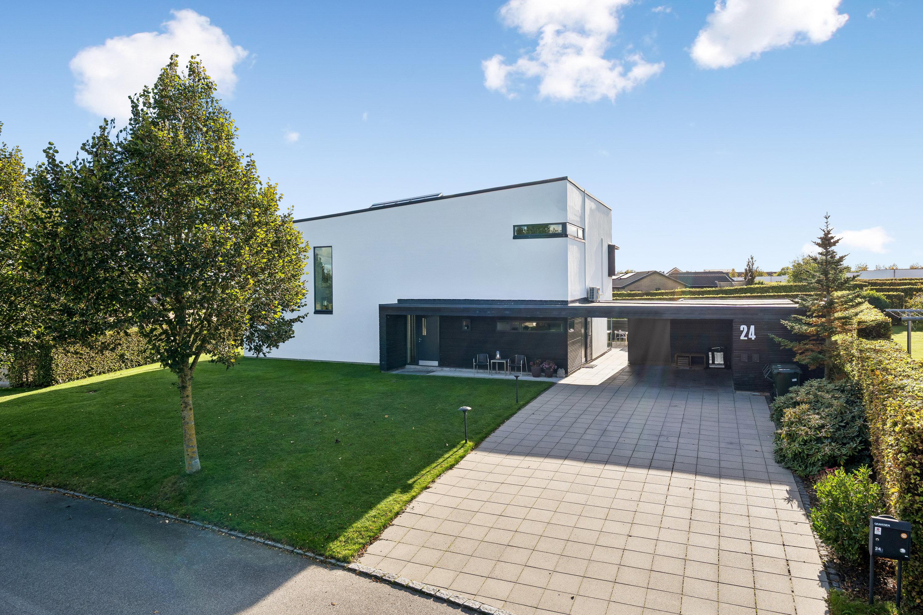 Villa: Ejendommen på Egernvej 24, 8722 Hedensted