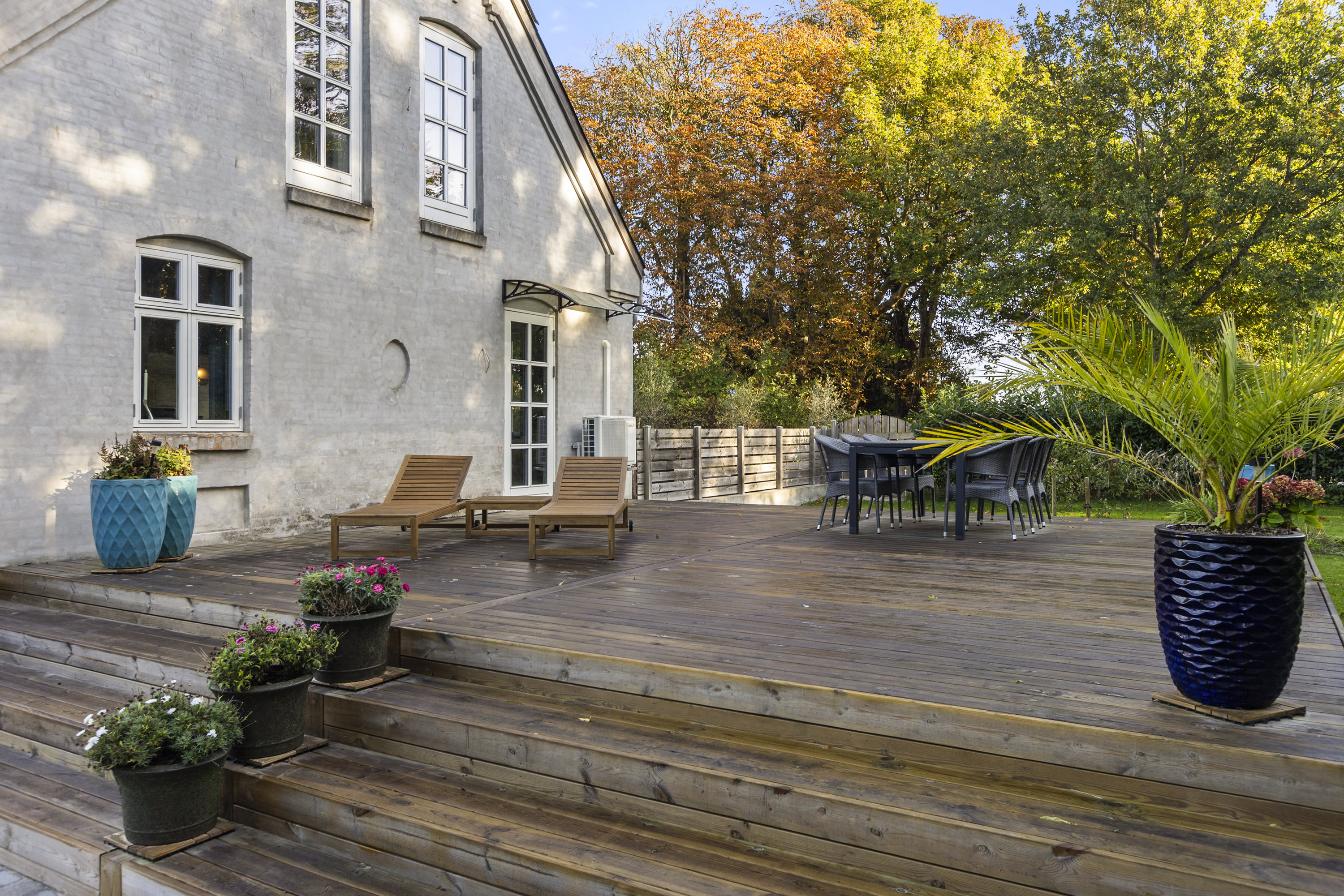 Fremhævet terrasse billede i fuldskærmstilstand. Billede af Klovbygade 27, 4490 Jerslev Sjælland