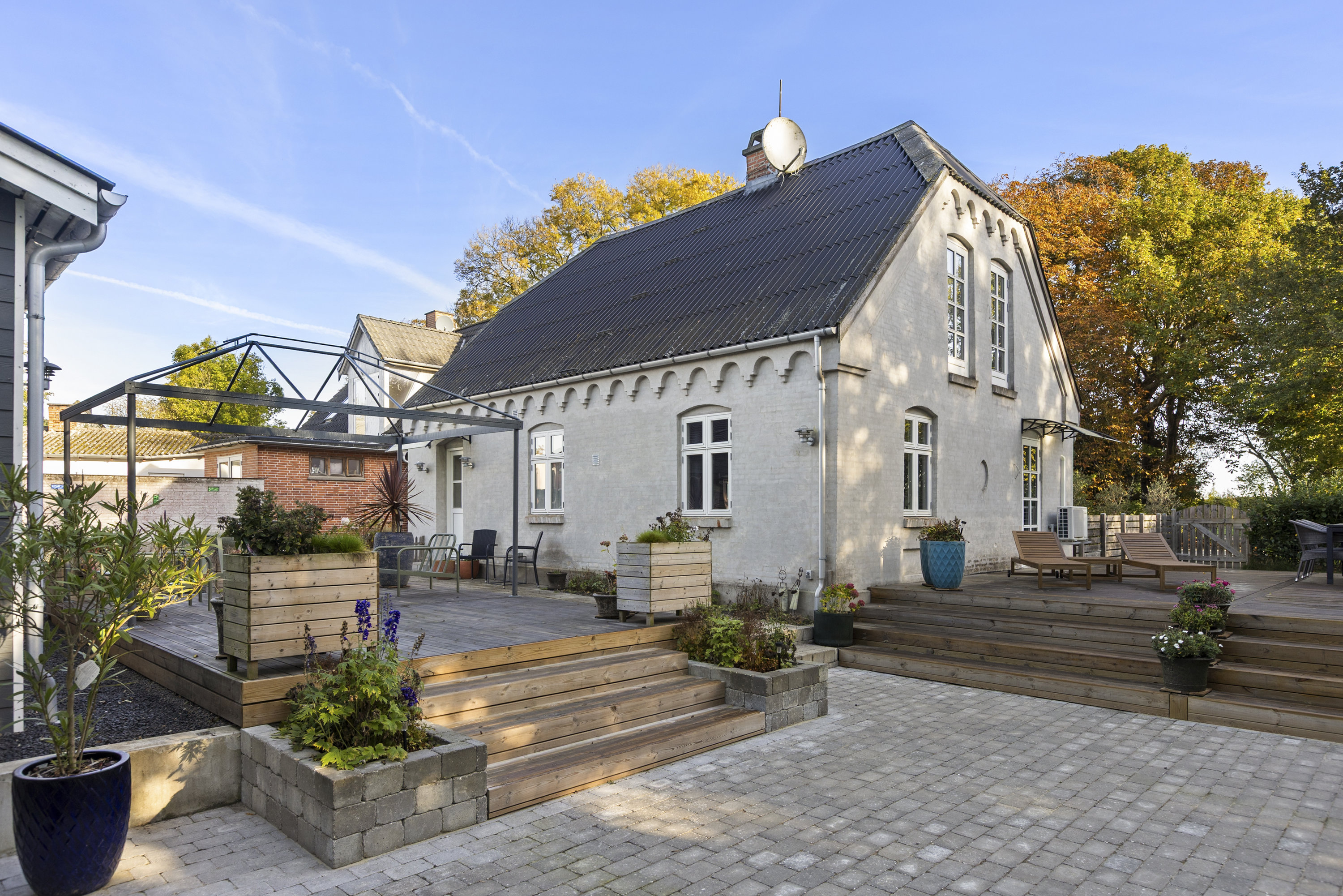 Villa: Ejendommen på Klovbygade 27, 4490 Jerslev Sjælland