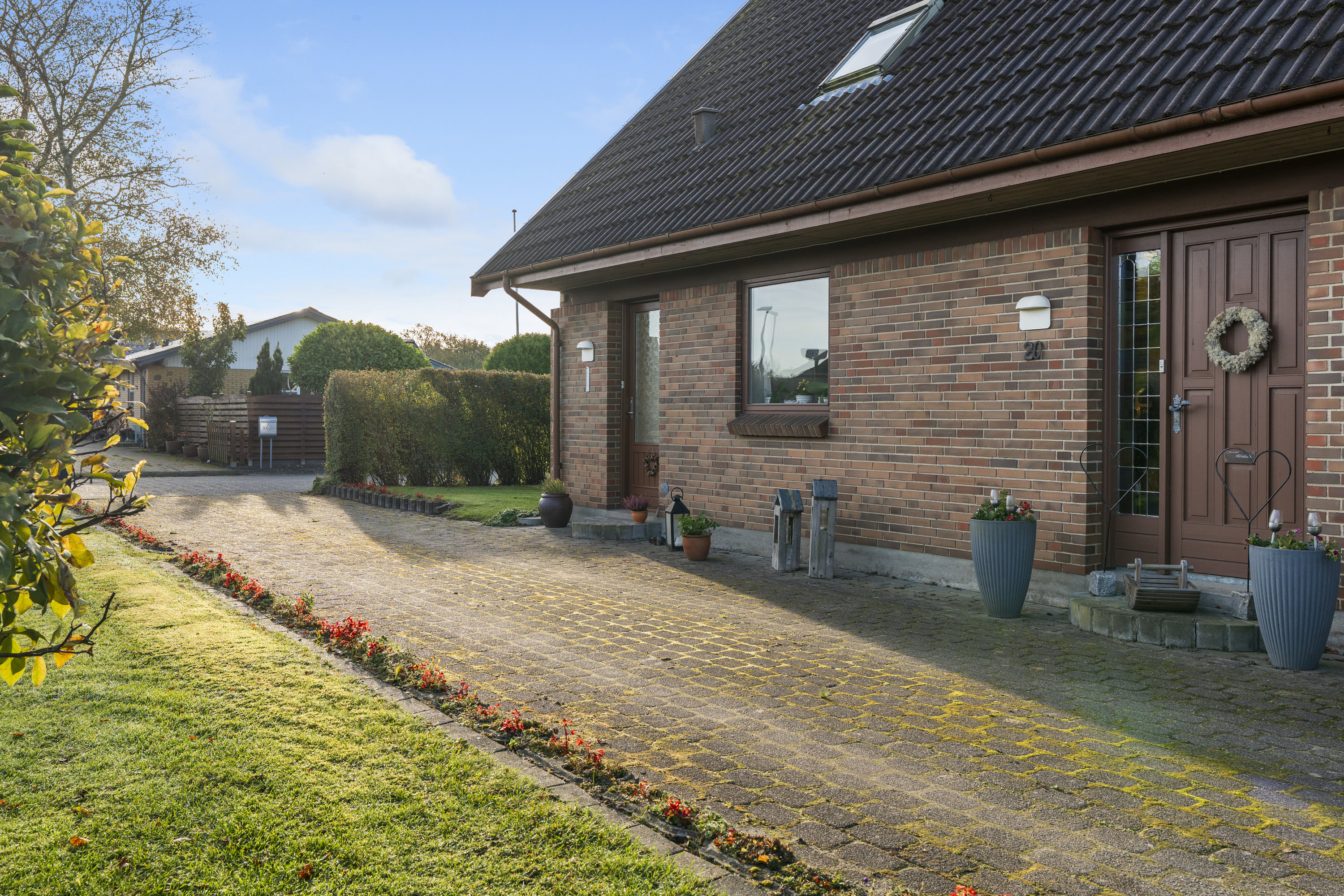 Villa: Facade på Randbølvej 20, 7184 Vandel
