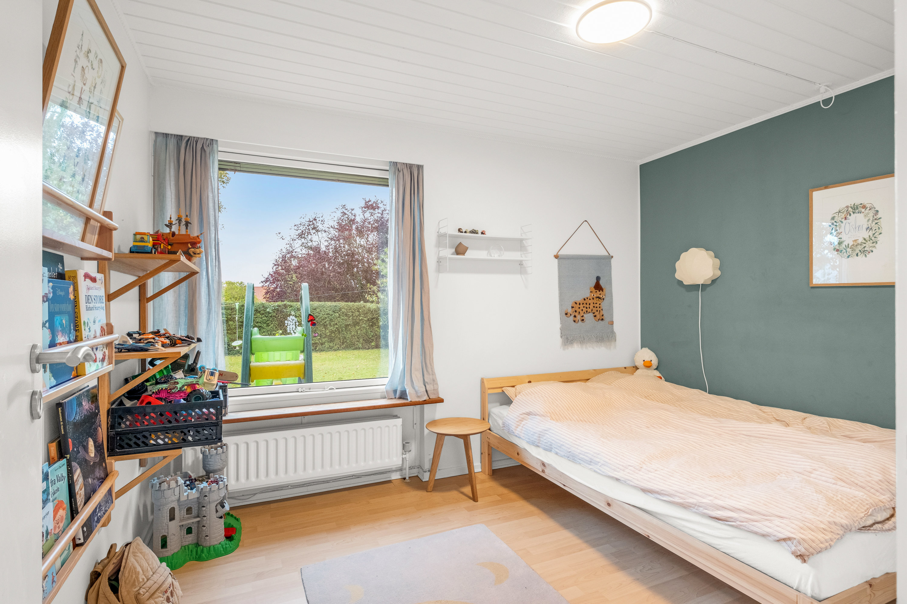 Fremhævet værelse billede i fuldskærmstilstand. Billede af Rugmarken 94, 8520 Lystrup
