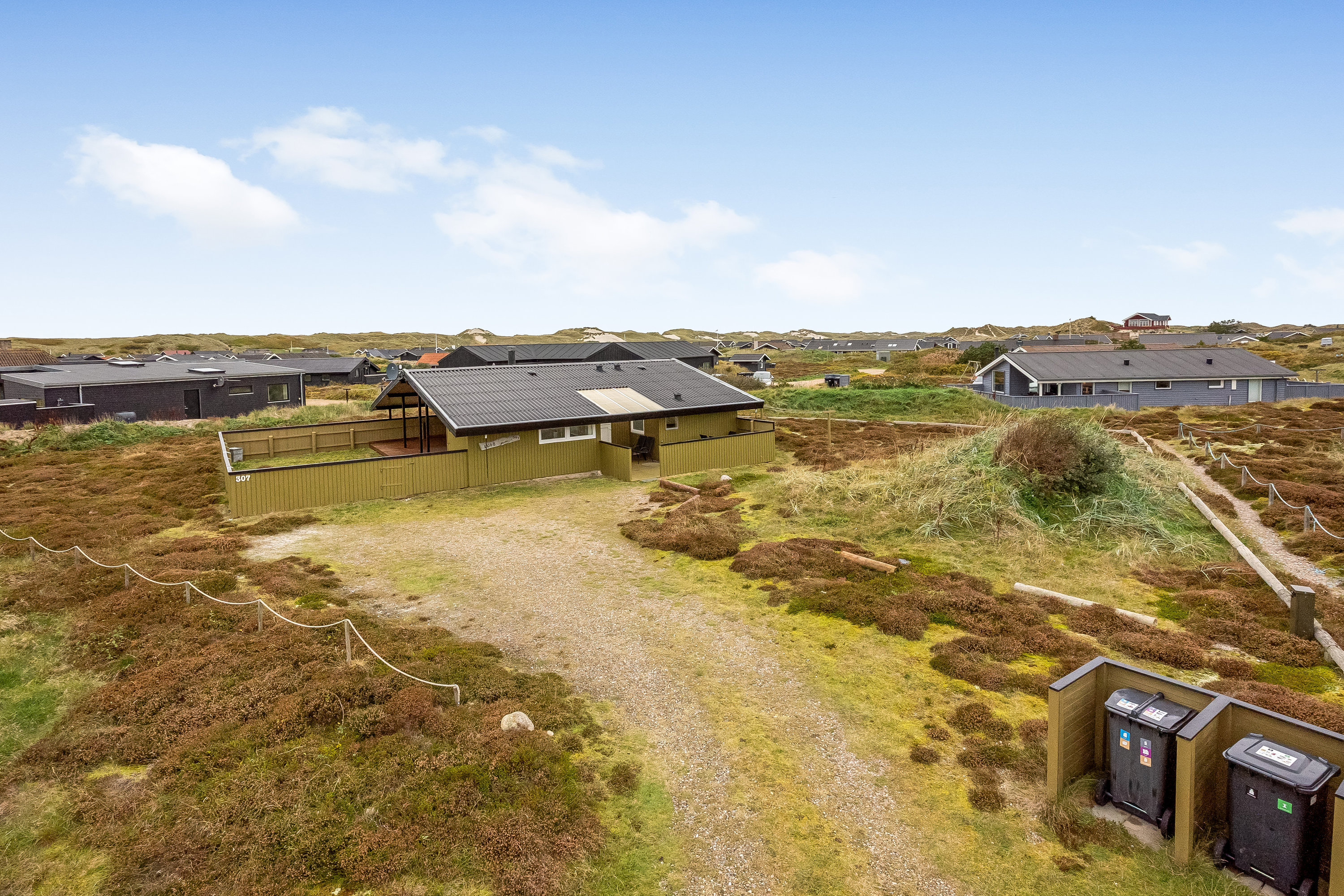 Fritidshus: Ejendommen på Bjerregårdsvej 307, Bjerregaard, 6960 Hvide Sande