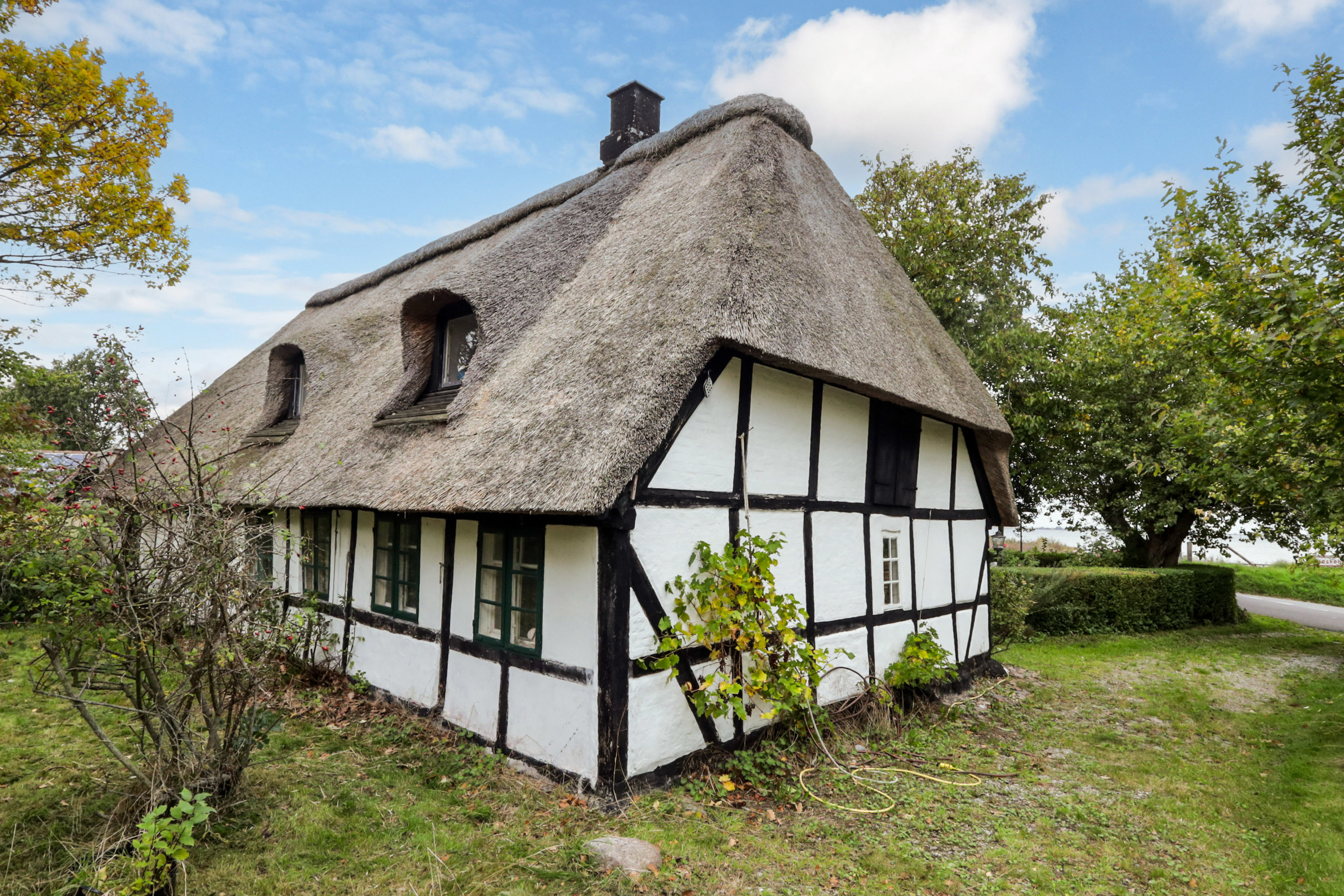 Fremhævet ejendommen billede i fuldskærmstilstand. Billede af Strandhuse 11, 5970 Ærøskøbing