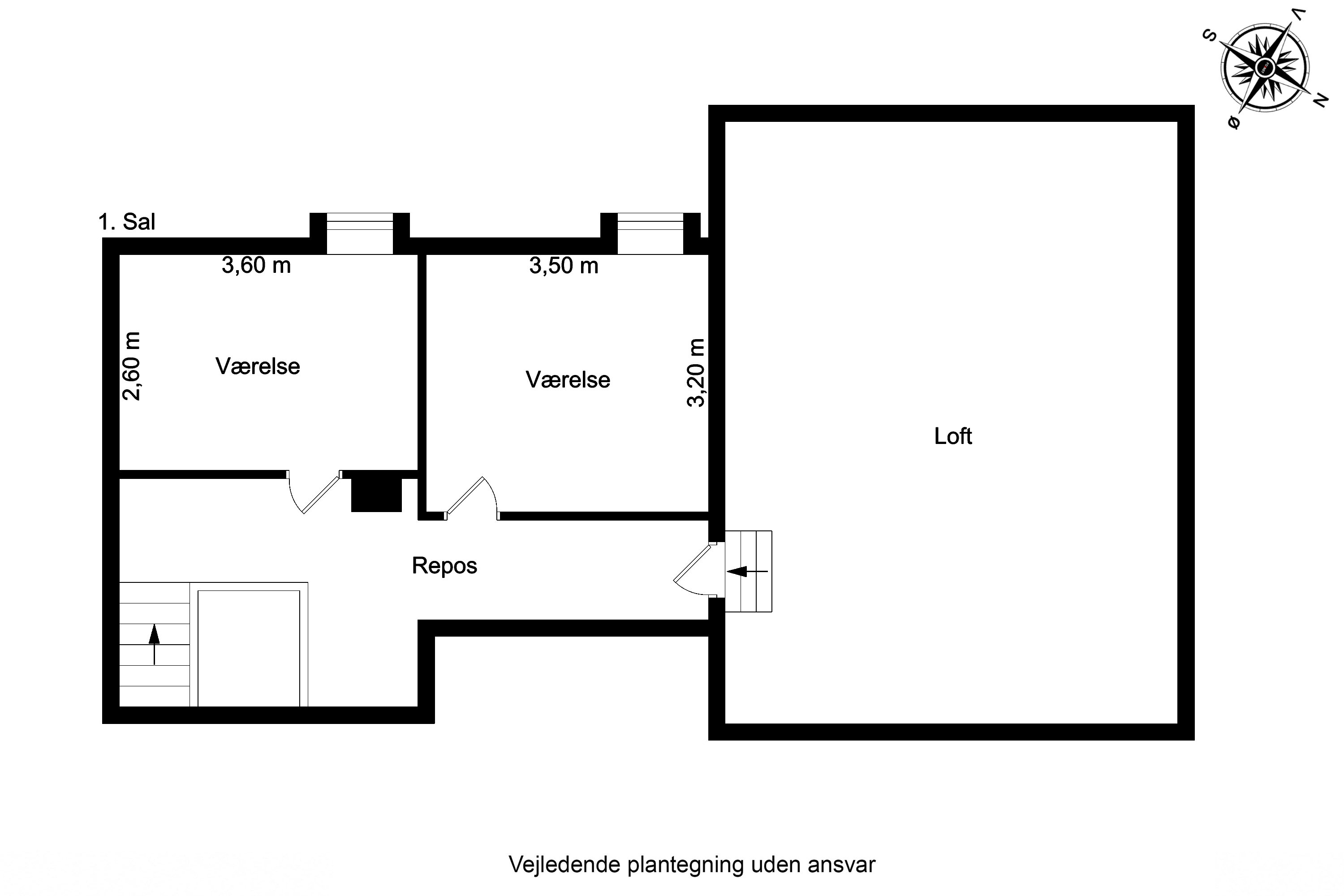 Plantegninger billede af Strandhuse 11, 5970 Ærøskøbing