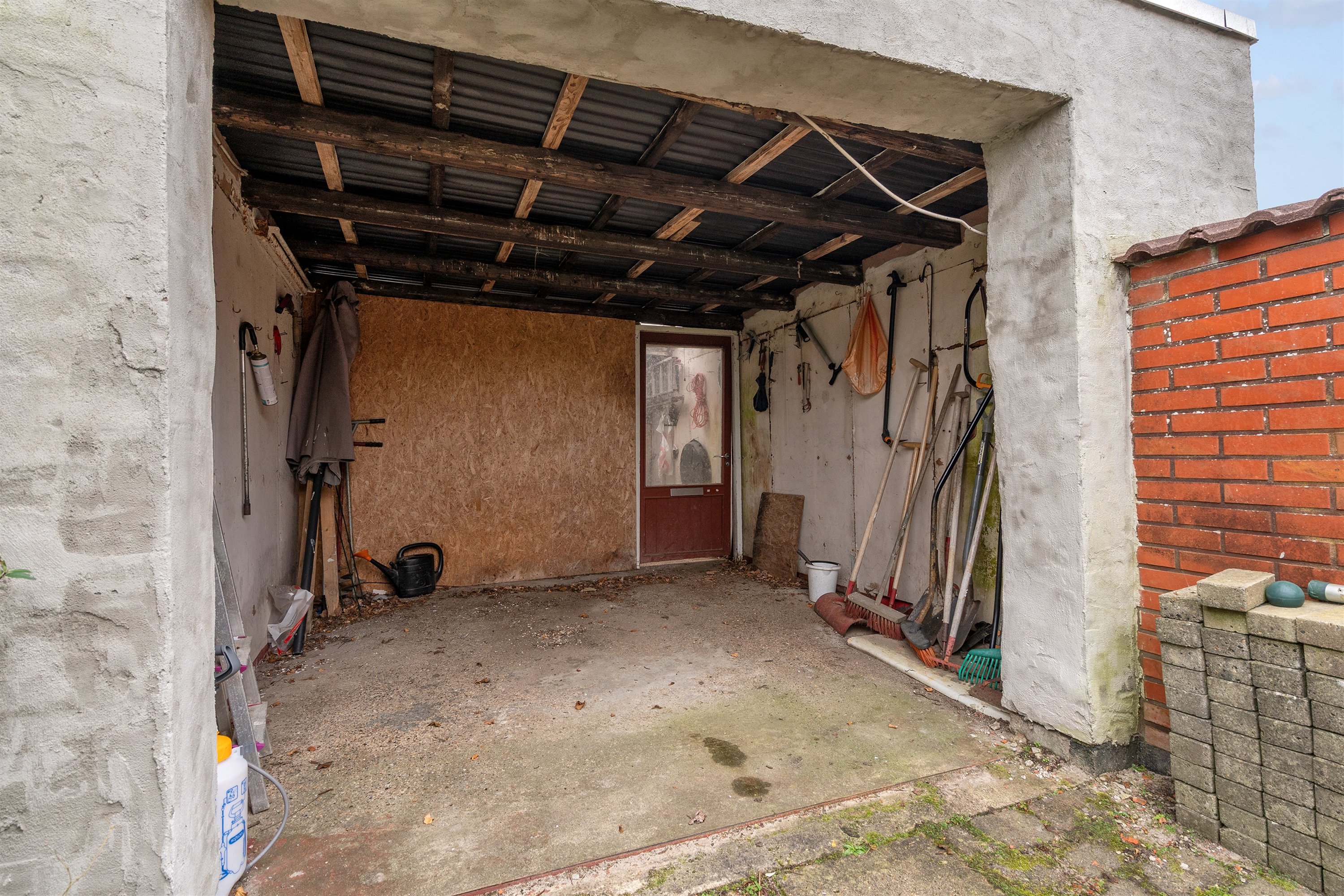 Fremhævet carport billede i fuldskærmstilstand. Billede af Ledvænget 8, Skads, 6705 Esbjerg Ø