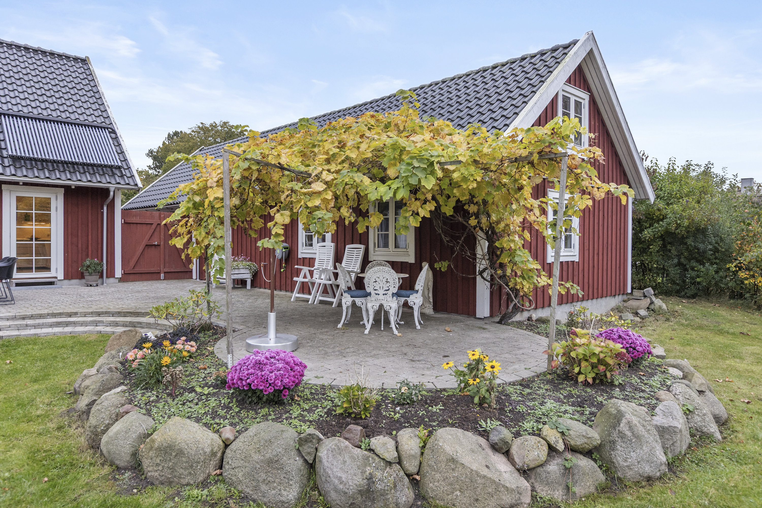Miniaturebillede 2: terrasse. Billede af Kjøbmagergade 13B, Kyndeløse, 4070 Kirke Hyllinge