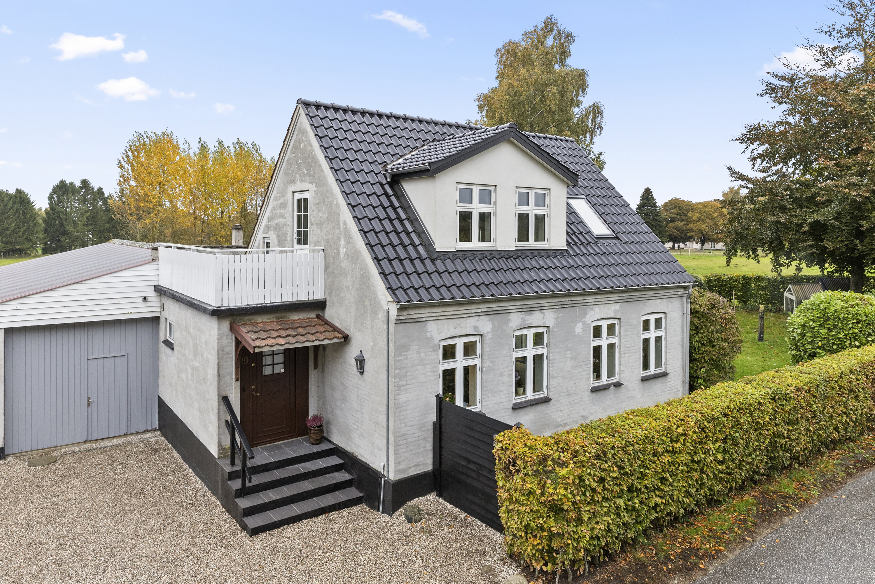 Villa: Ejendommen på Søster Svenstrup Byvej 29, 4130 Viby Sjælland