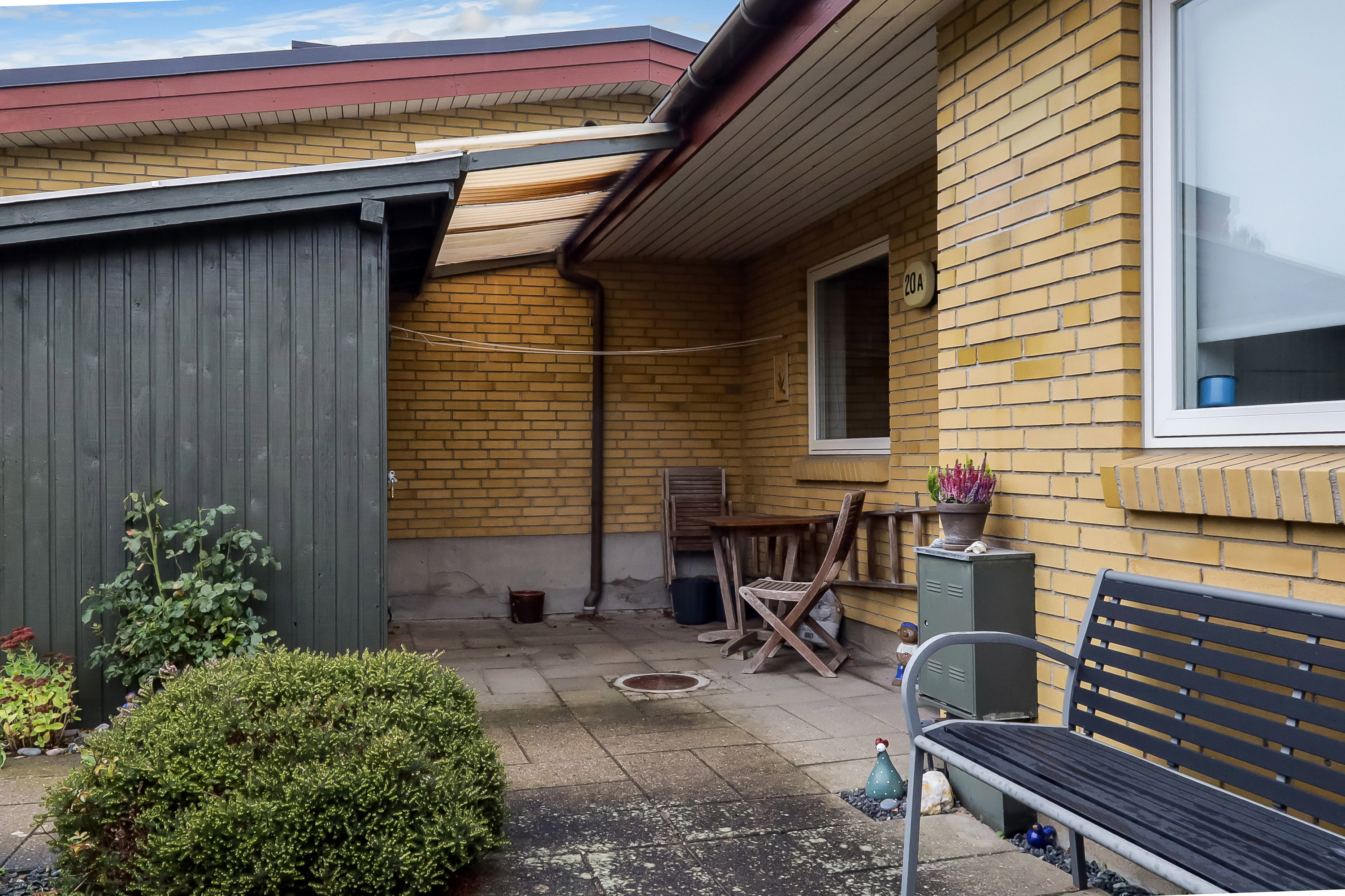 Miniaturebillede 2: terrasse. Billede af Kløvermarksvej 20A, Ollerup, 5762 Vester Skerninge