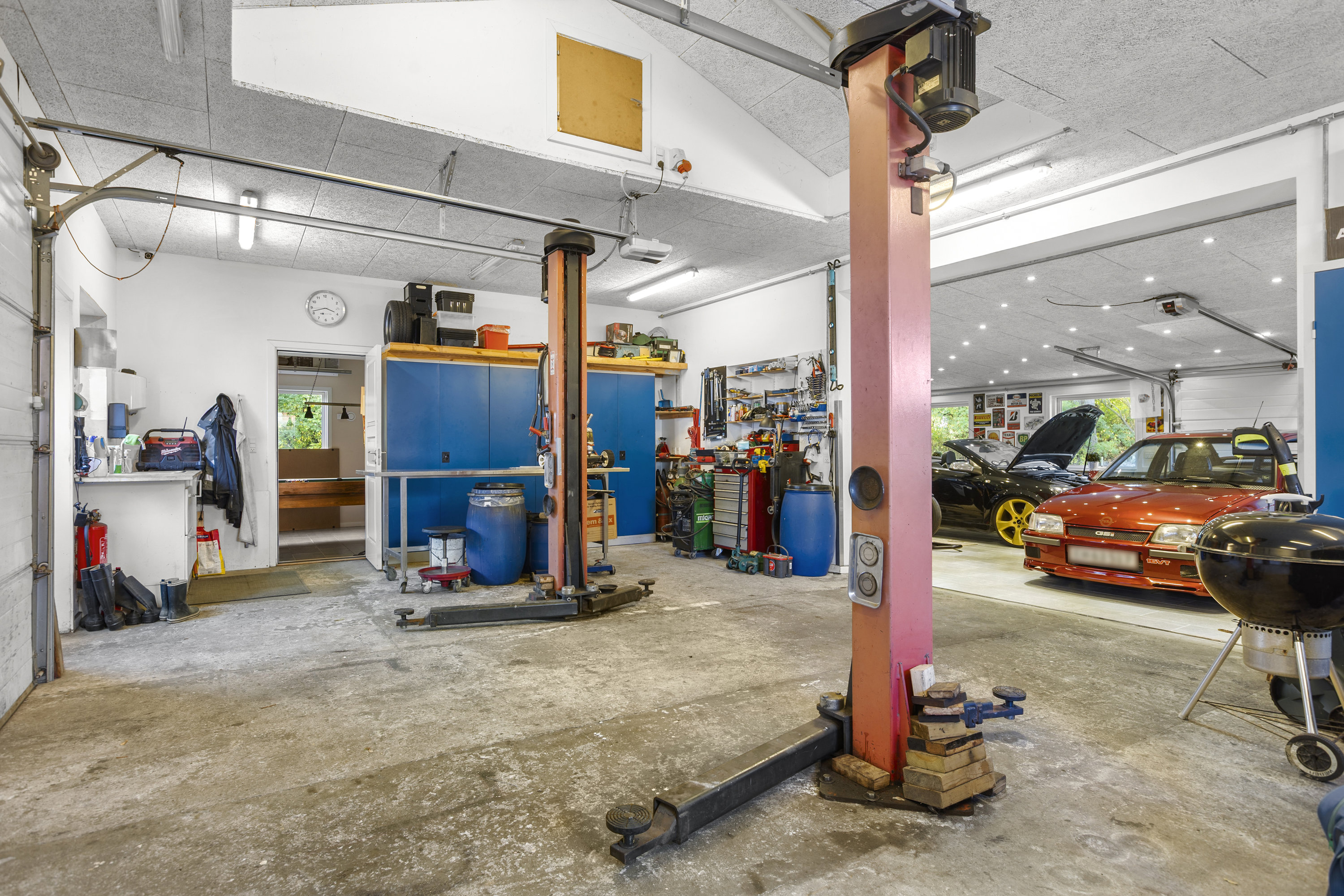 Fremhævet garage billede i fuldskærmstilstand. Billede af Klovbygade 27, 4490 Jerslev Sjælland