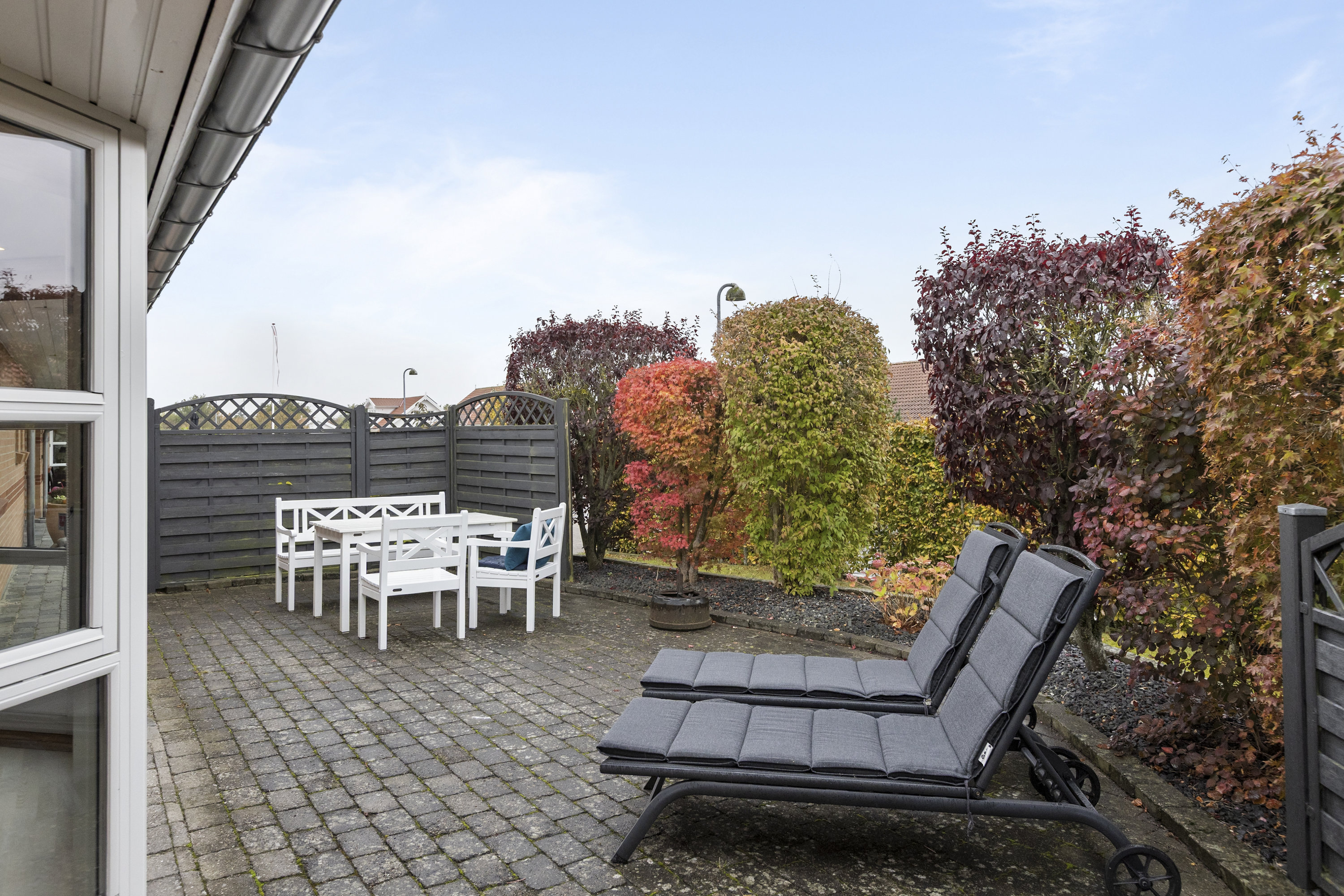 Fremhævet terrasse billede i fuldskærmstilstand. Billede af Sletten 11, Benløse, 4100 Ringsted