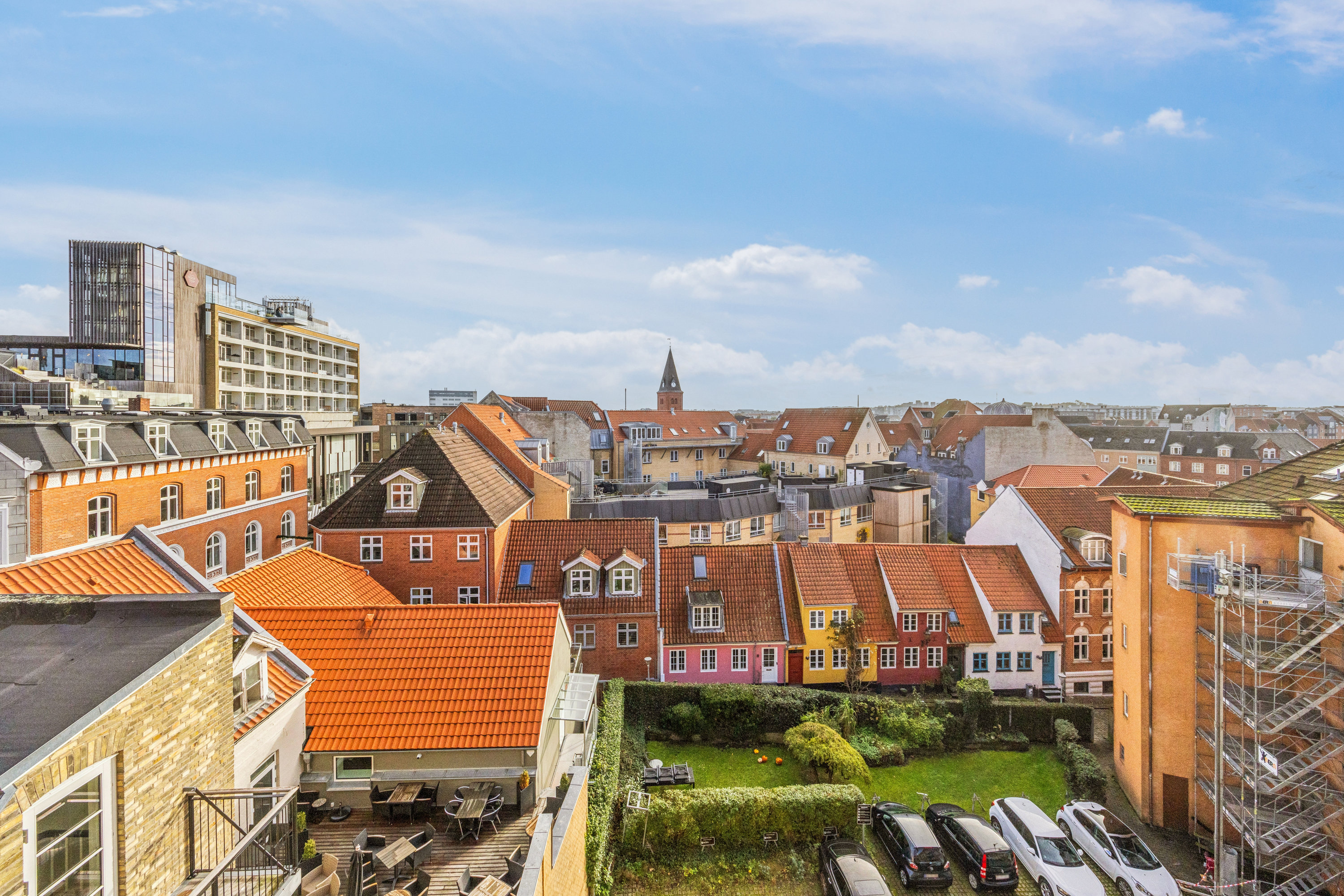 Fremhævet udsigt billede i fuldskærmstilstand. Billede af Algade 31, 4., 9000 Aalborg