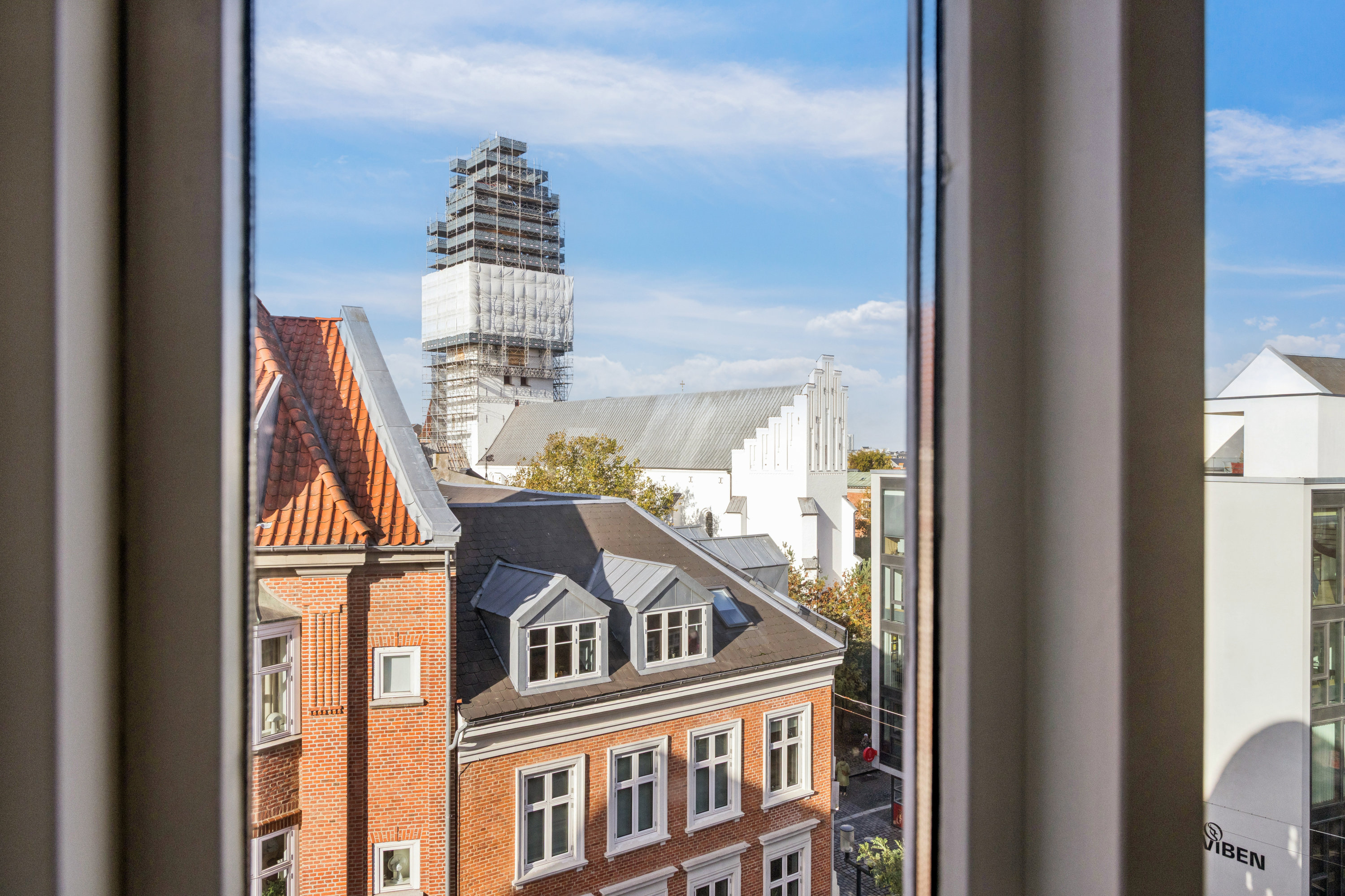 Fremhævet udsigt billede i fuldskærmstilstand. Billede af Algade 31, 4., 9000 Aalborg