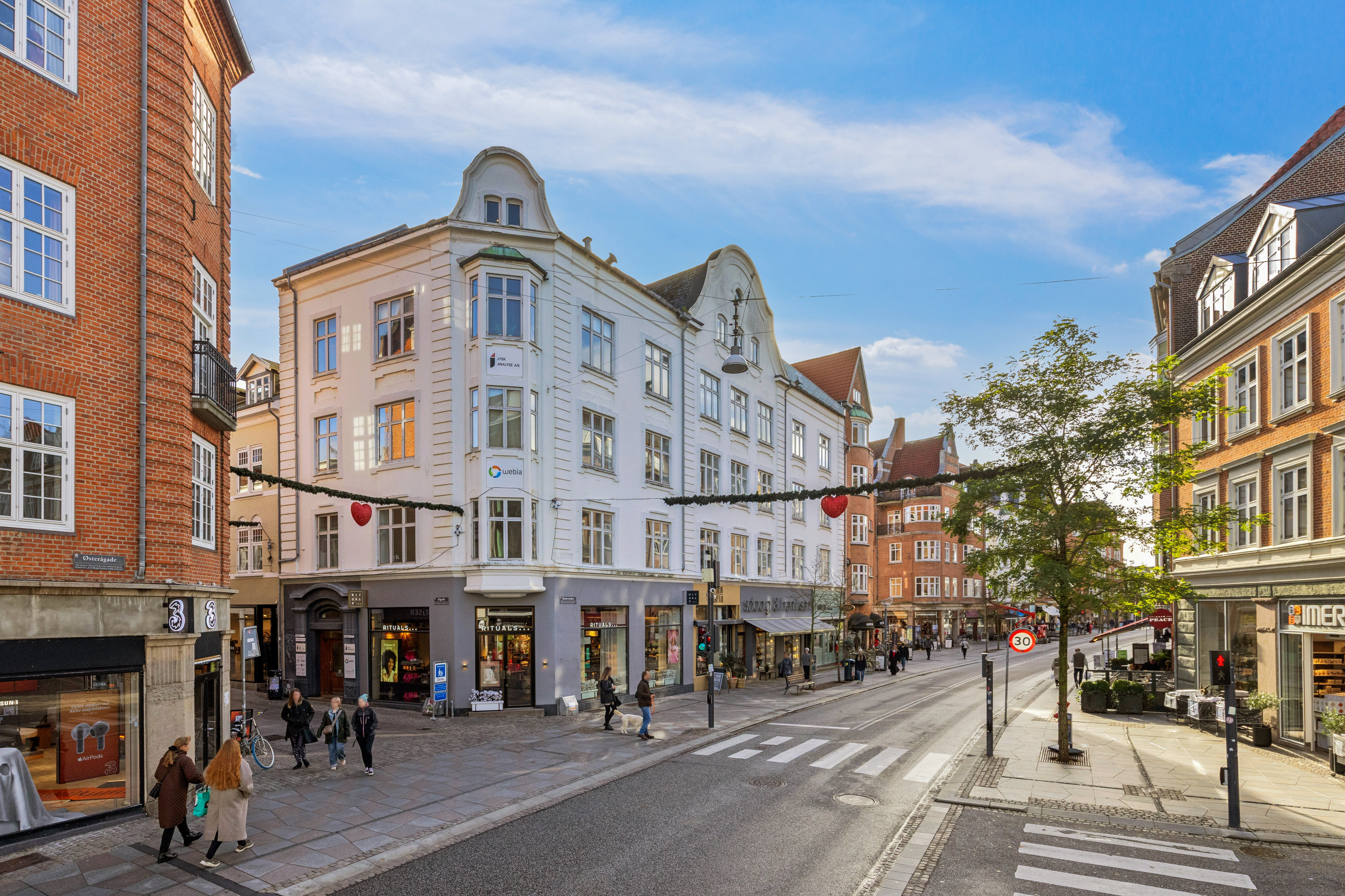 Fremhævet andet billede i fuldskærmstilstand. Billede af Algade 31, 4., 9000 Aalborg