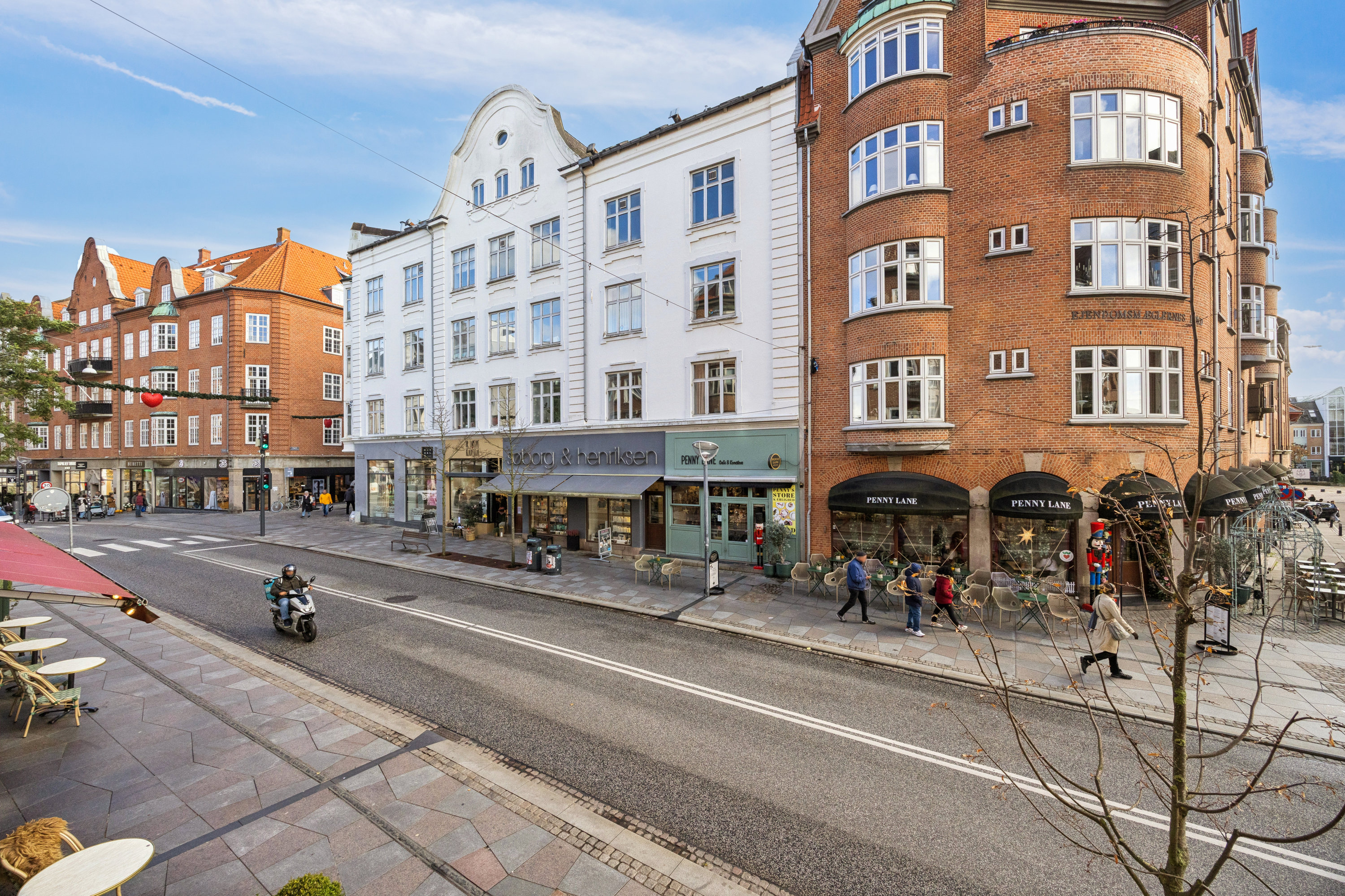 Fremhævet andet billede i fuldskærmstilstand. Billede af Algade 31, 4., 9000 Aalborg