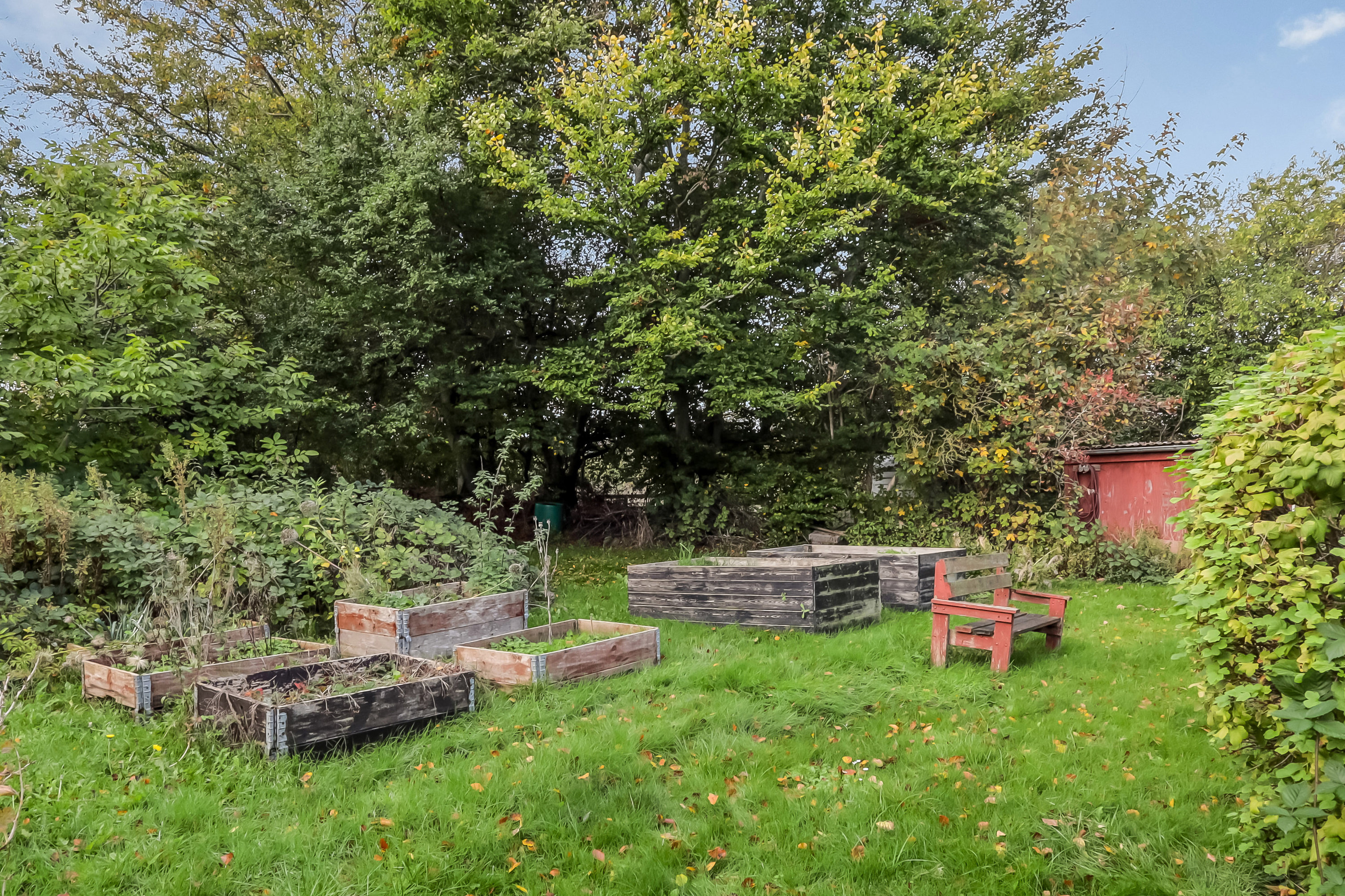 Fremhævet have billede i fuldskærmstilstand. Billede af Godthåb 13, 5985 Søby Ærø