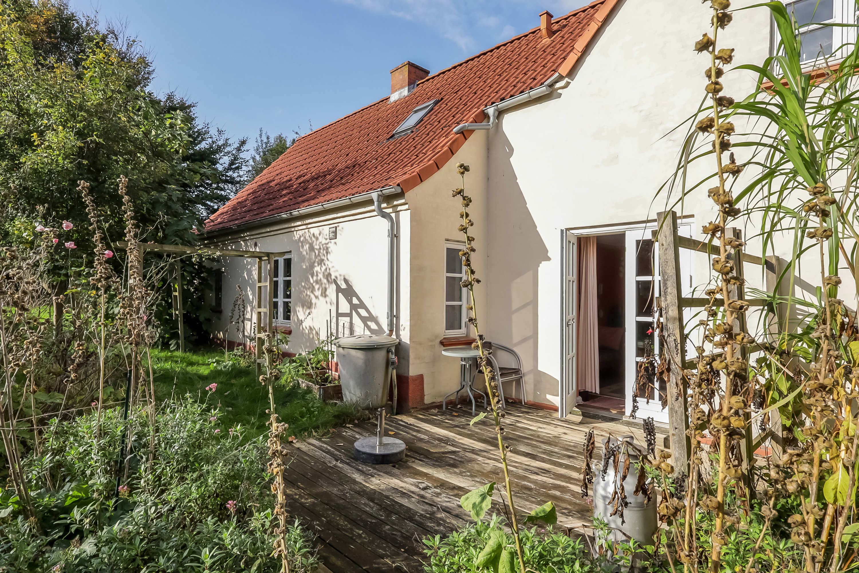 Fremhævet ejedommen billede i fuldskærmstilstand. Billede af Godthåb 13, 5985 Søby Ærø