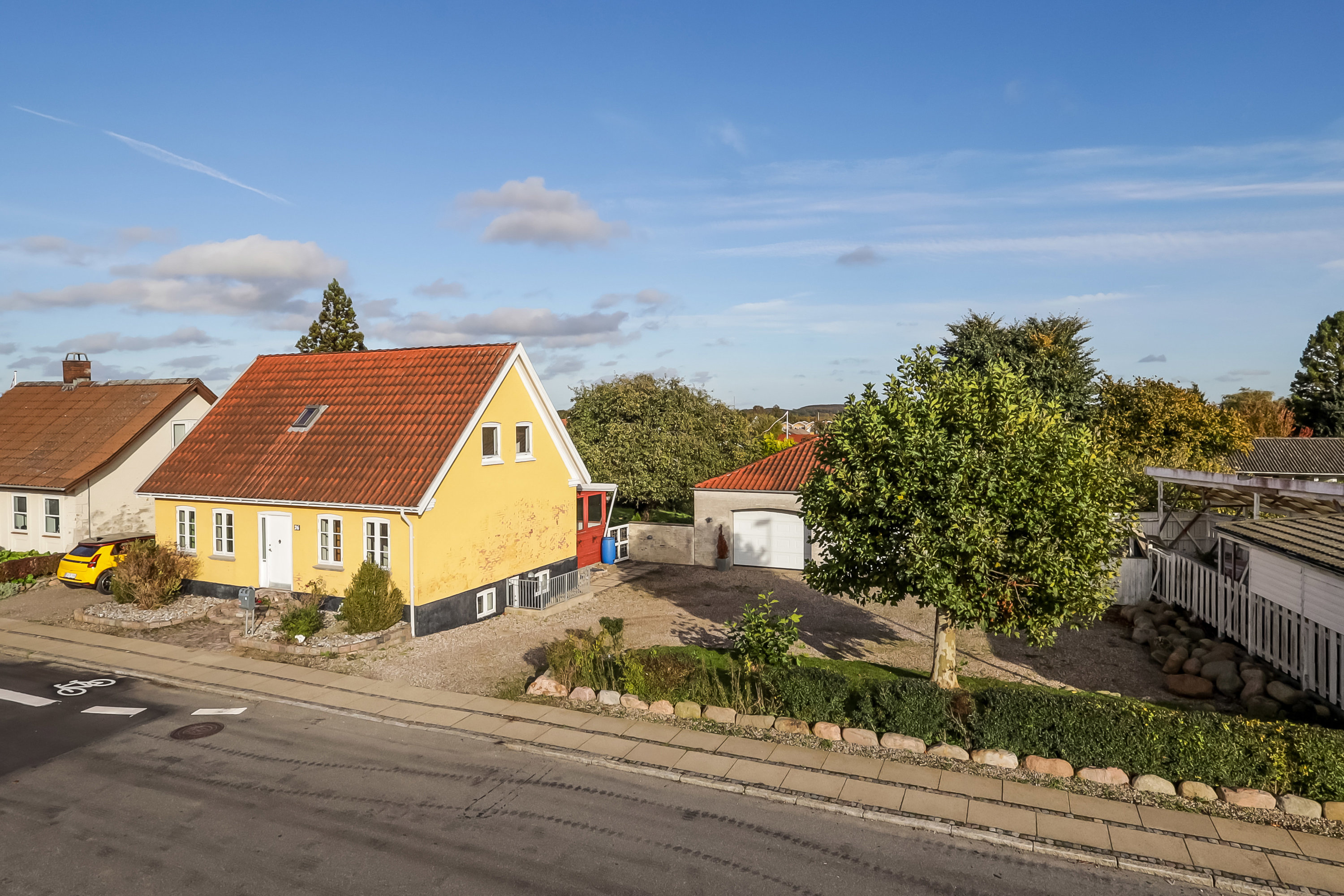 Miniaturebillede 1: ejendommen. Billede af Rødeledsvej 26, 5700 Svendborg