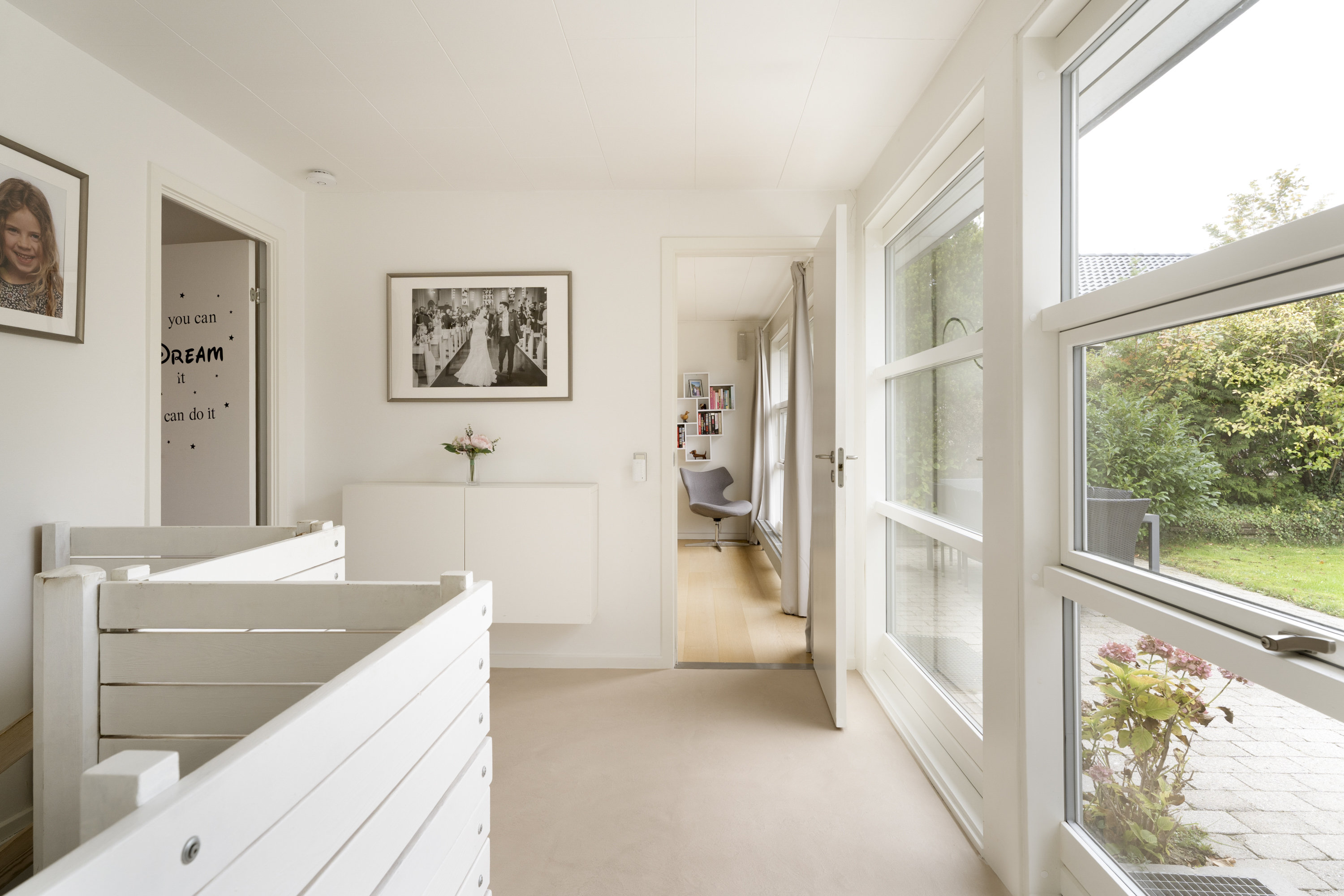 Fremhævet  billede i fuldskærmstilstand. Billede af Gærdesmuttevej 18, 2970 Hørsholm