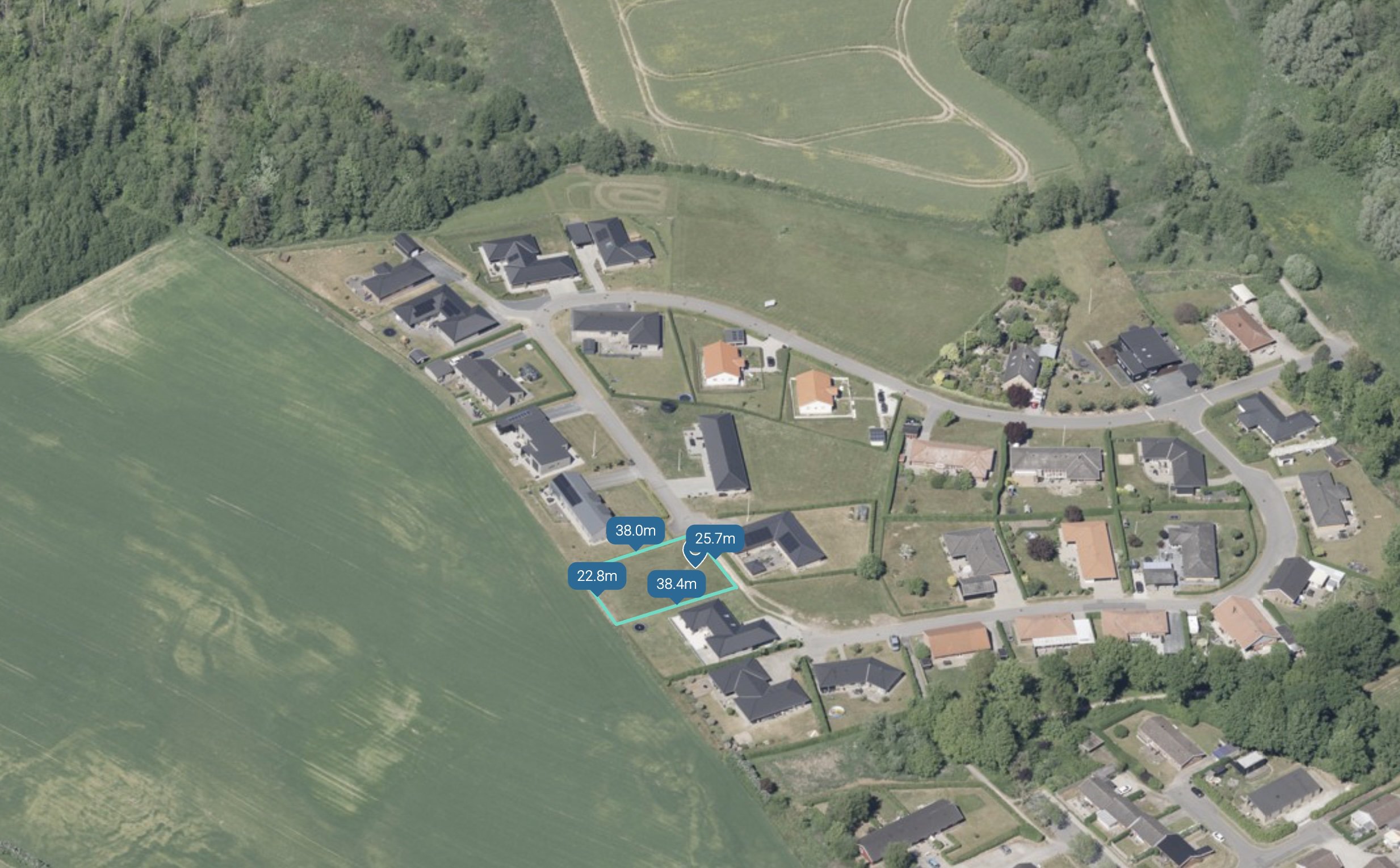 Miniaturebillede 1: . Billede af Møllegårdsvænget 28, Nr Broby, 5672 Broby