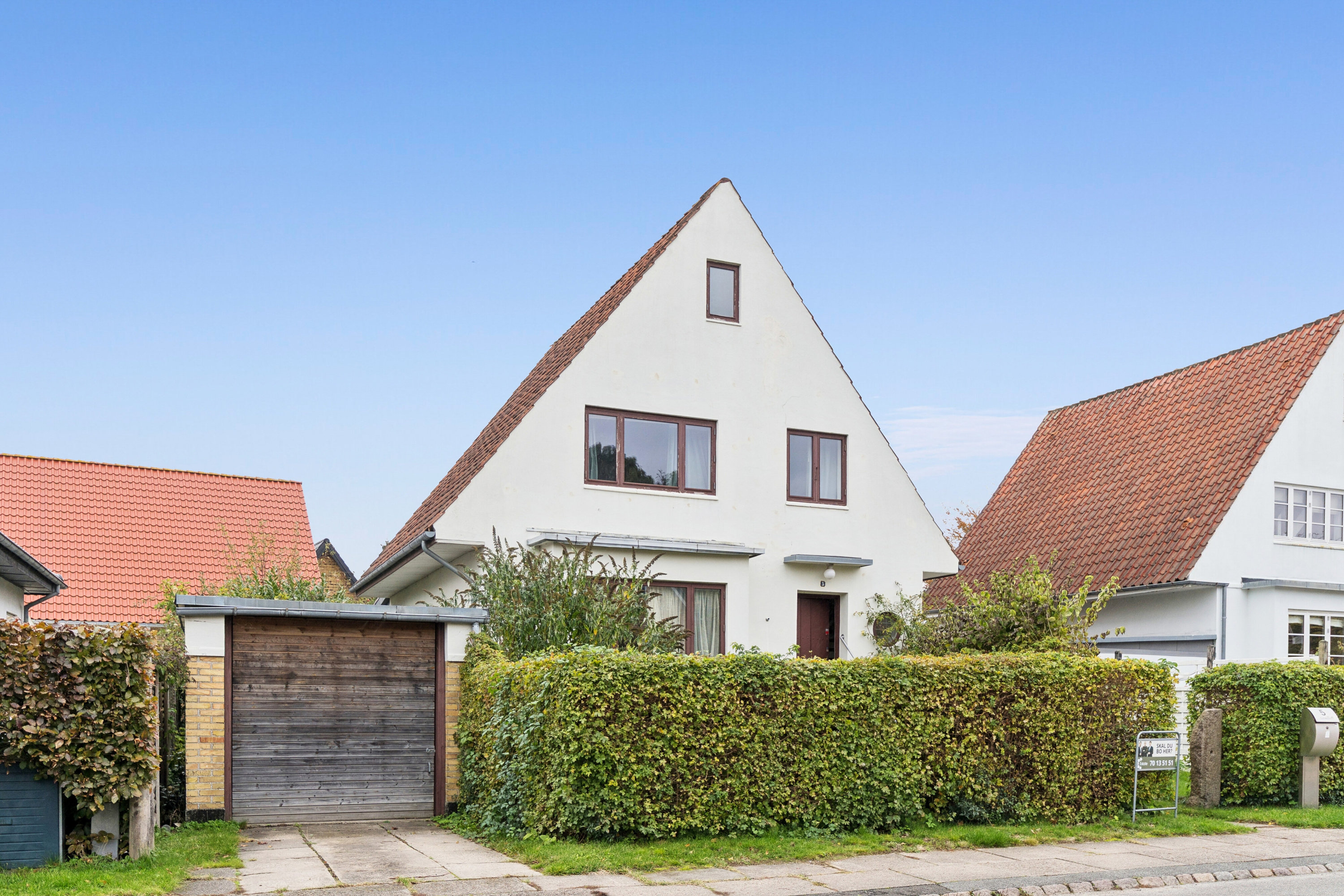 Villa: Set fra vejen på Kildetoften 5, Tarup, 5210 Odense NV