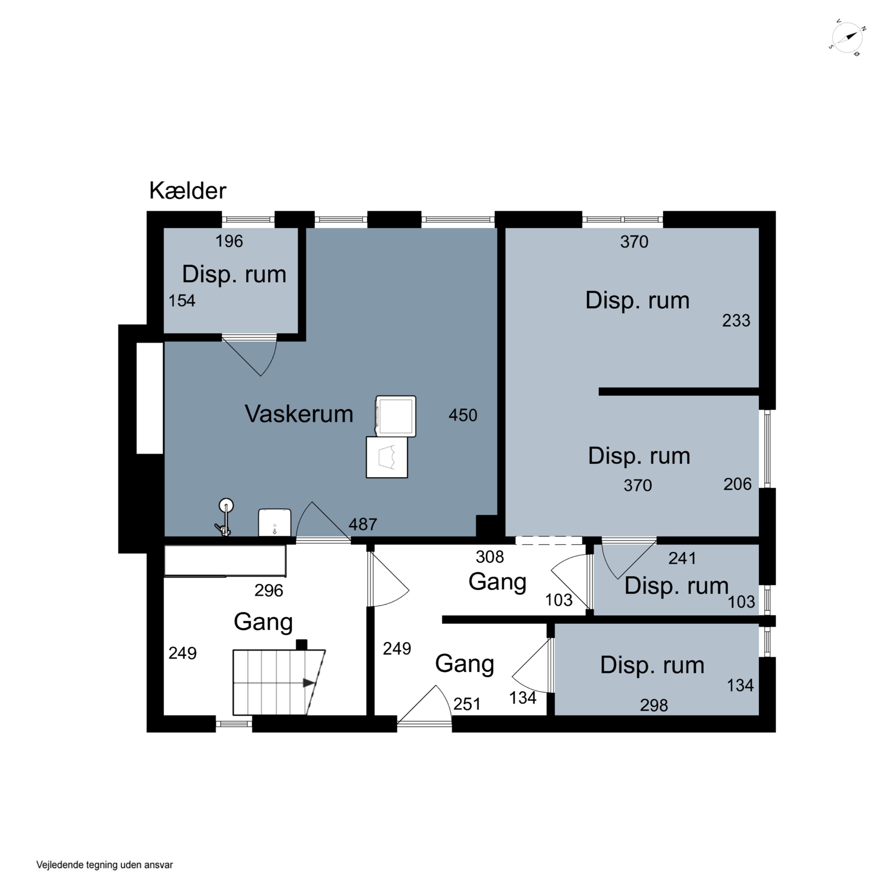 Plantegninger billede af Kildetoften 5, Tarup, 5210 Odense NV