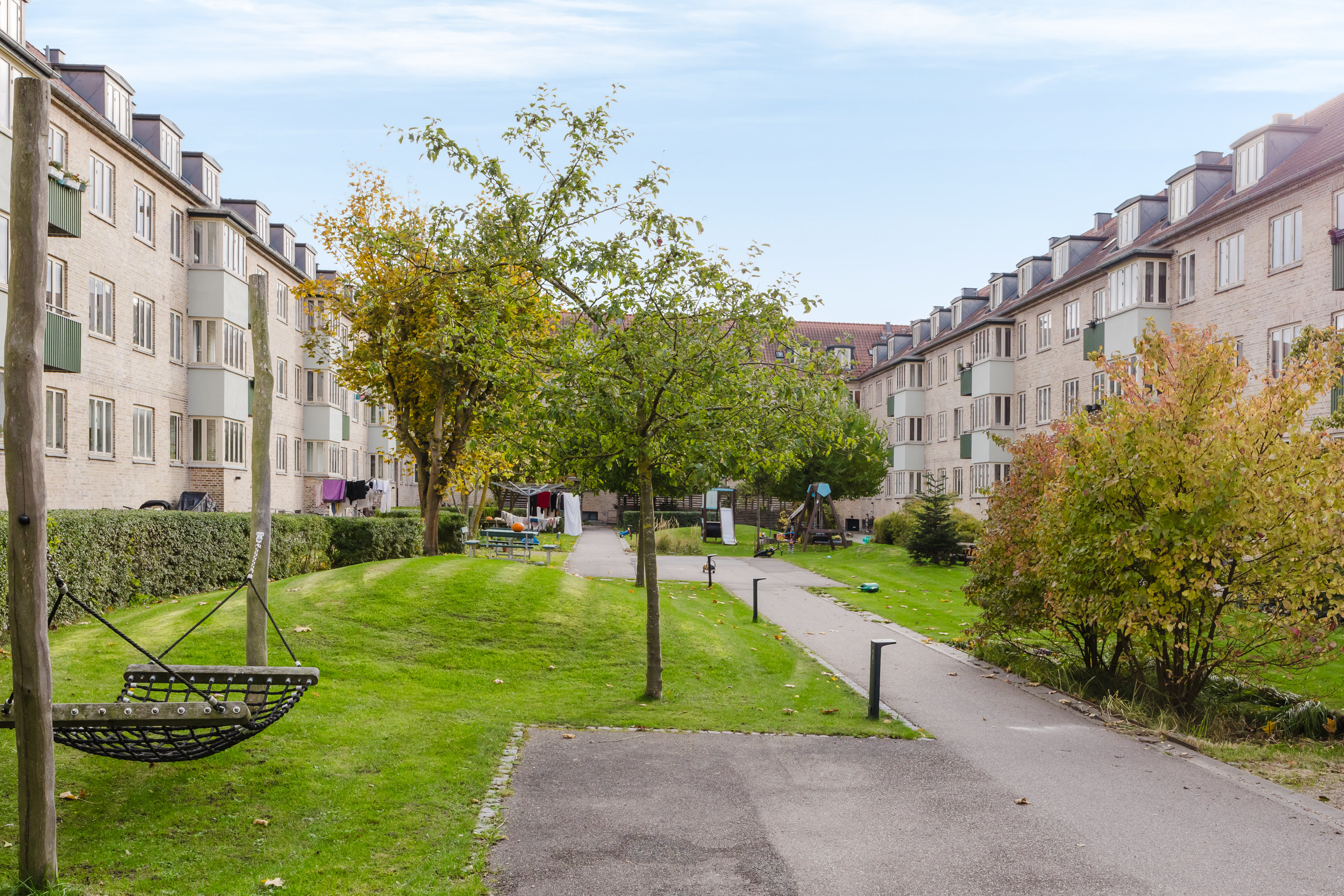 Fremhævet andet billede i fuldskærmstilstand. Billede af Offenbachsvej 31, st. mf., 2450 København SV