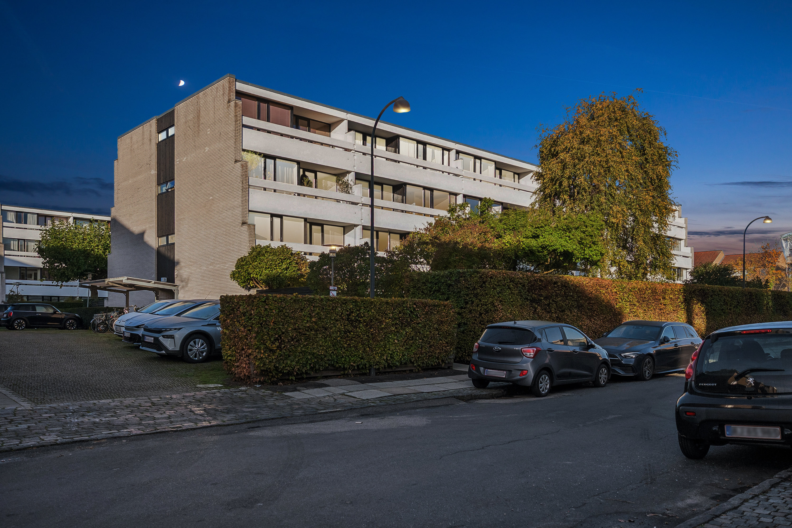 Fremhævet andet billede i fuldskærmstilstand. Billede af Brannersvej 21, 2. 16., 2920 Charlottenlund