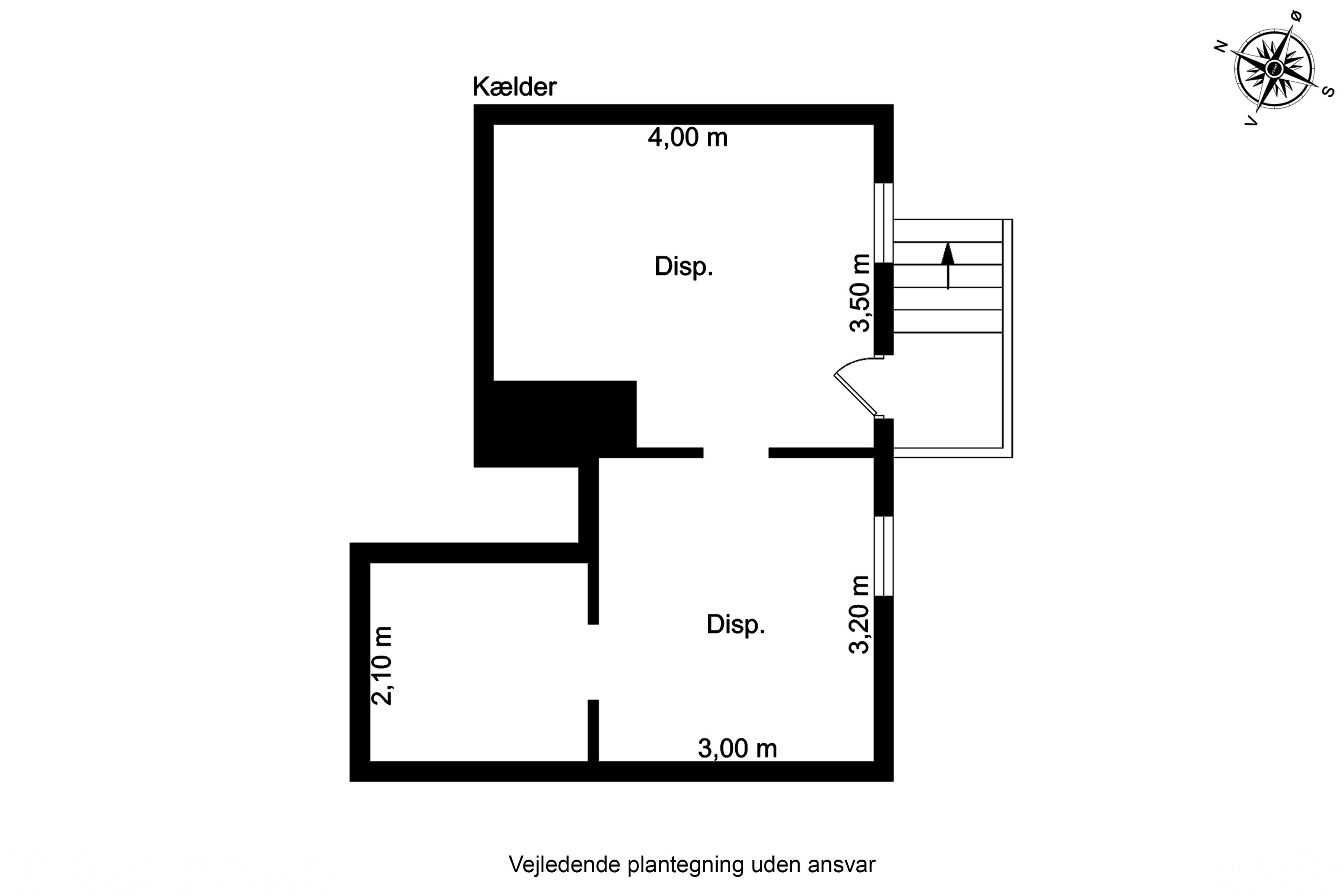 Plantegninger billede af Rødeledsvej 26, 5700 Svendborg