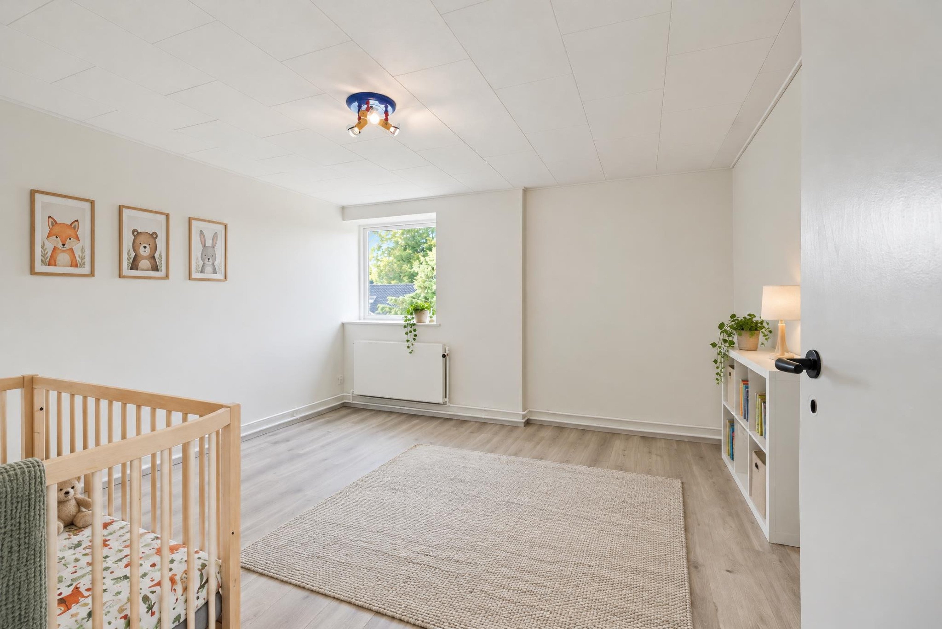 Fremhævet  billede i fuldskærmstilstand. Billede af Fuglsangvej 9, Sundby, 4800 Nykøbing F