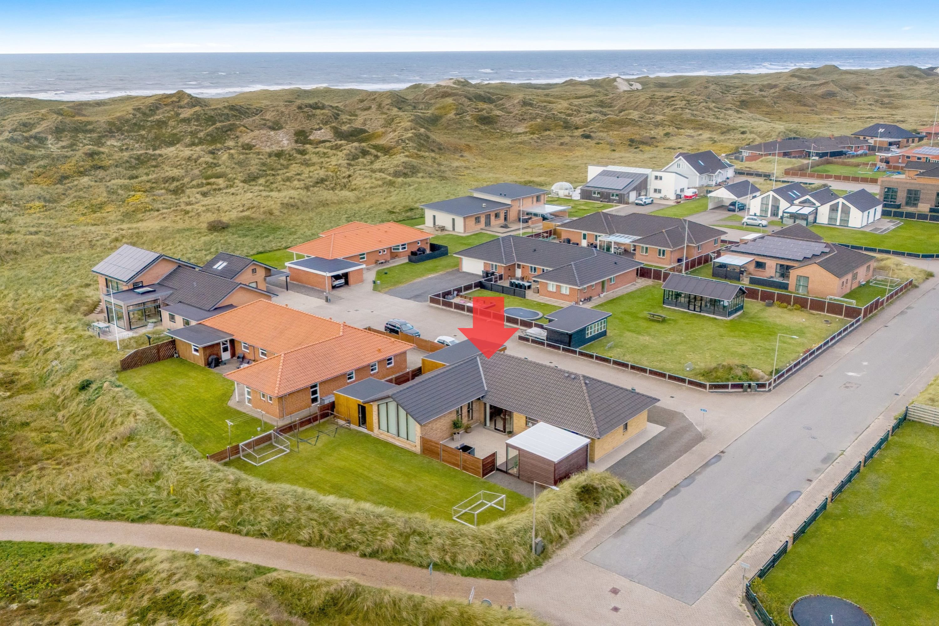 Villa på Geflevej 168, 6960 Hvide Sande