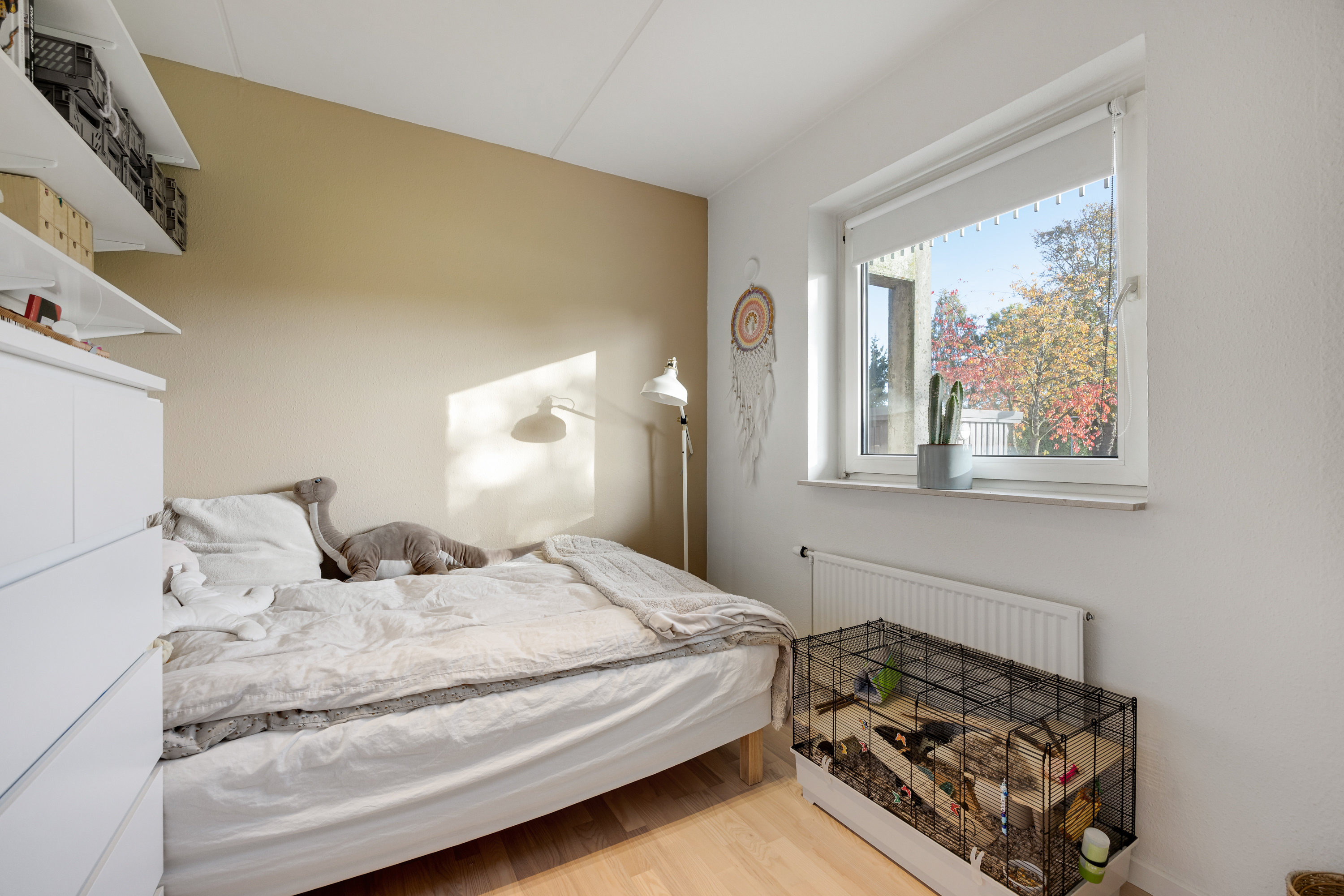 Fremhævet soveværelse billede i fuldskærmstilstand. Billede af Hvidovrevej 221E, st., 2650 Hvidovre