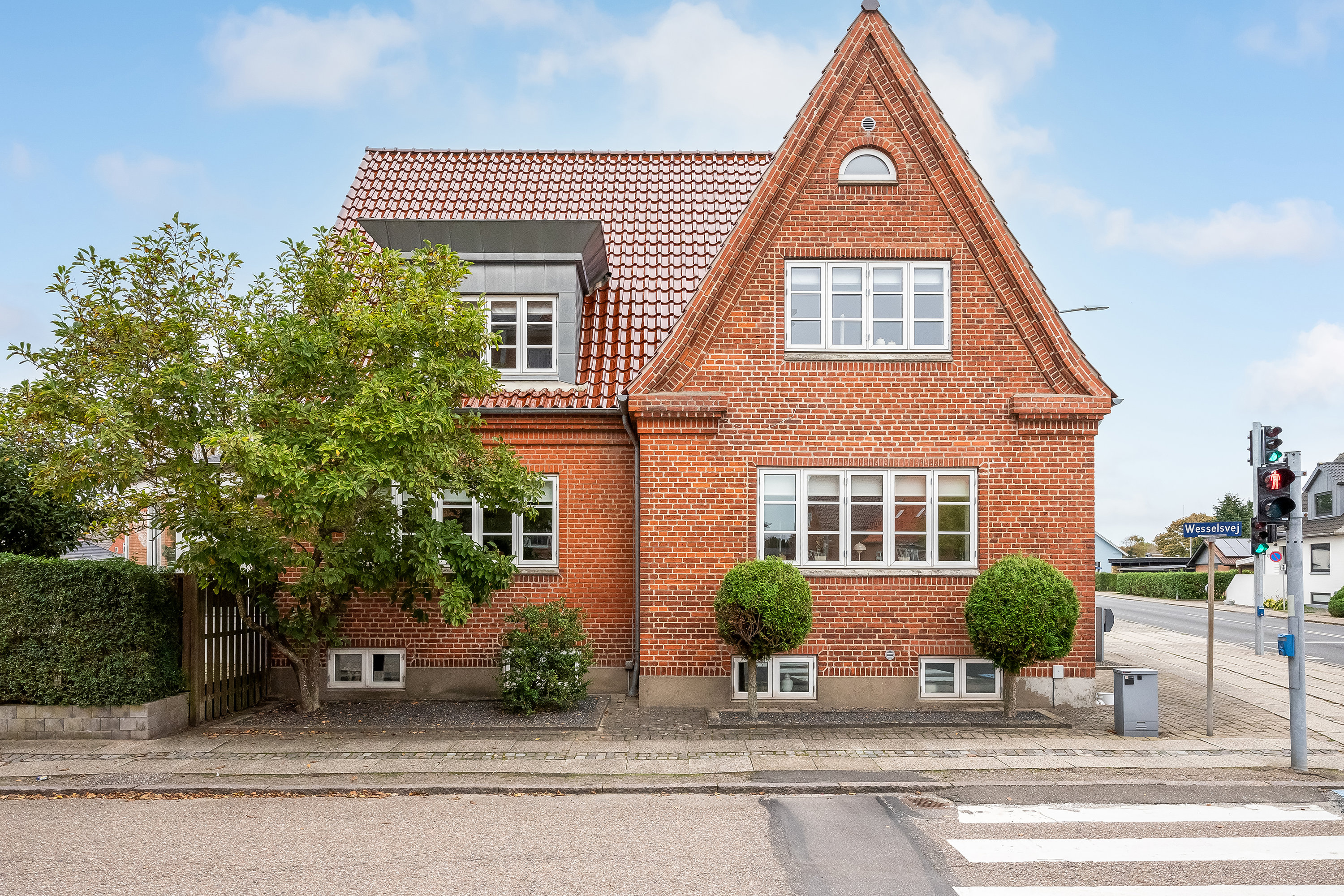 Villa: Ejendommen på Skivevej 51, 7500 Holstebro