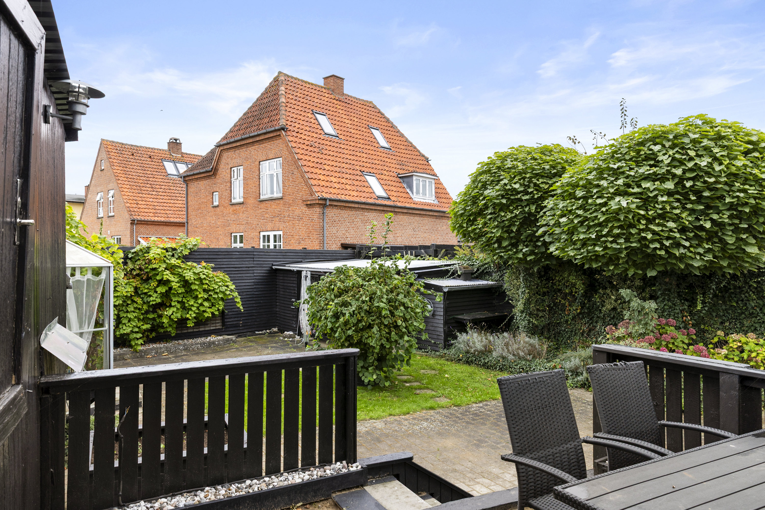 Miniaturebillede 2: terrasse. Billede af Hostrupsgade 15, 4200 Slagelse