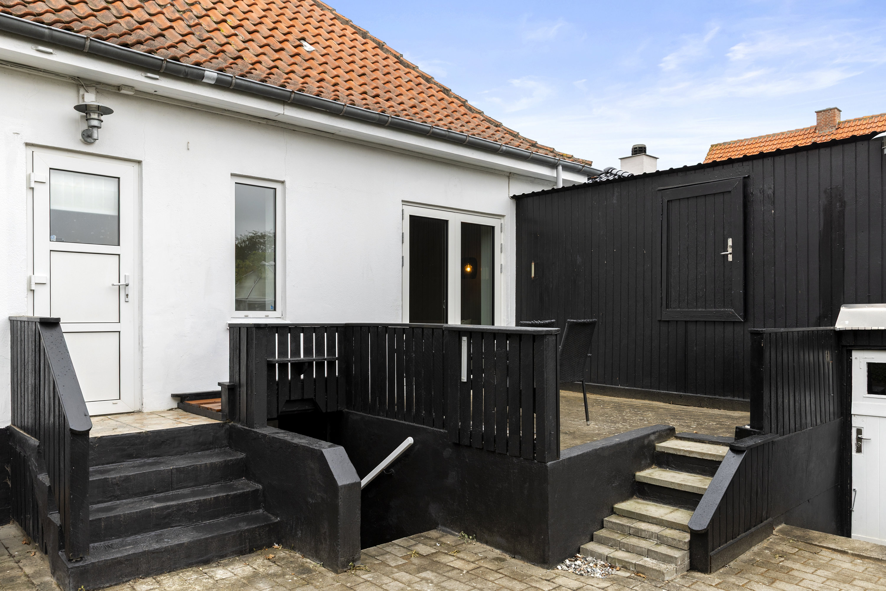 Fremhævet terrasse billede i fuldskærmstilstand. Billede af Hostrupsgade 15, 4200 Slagelse