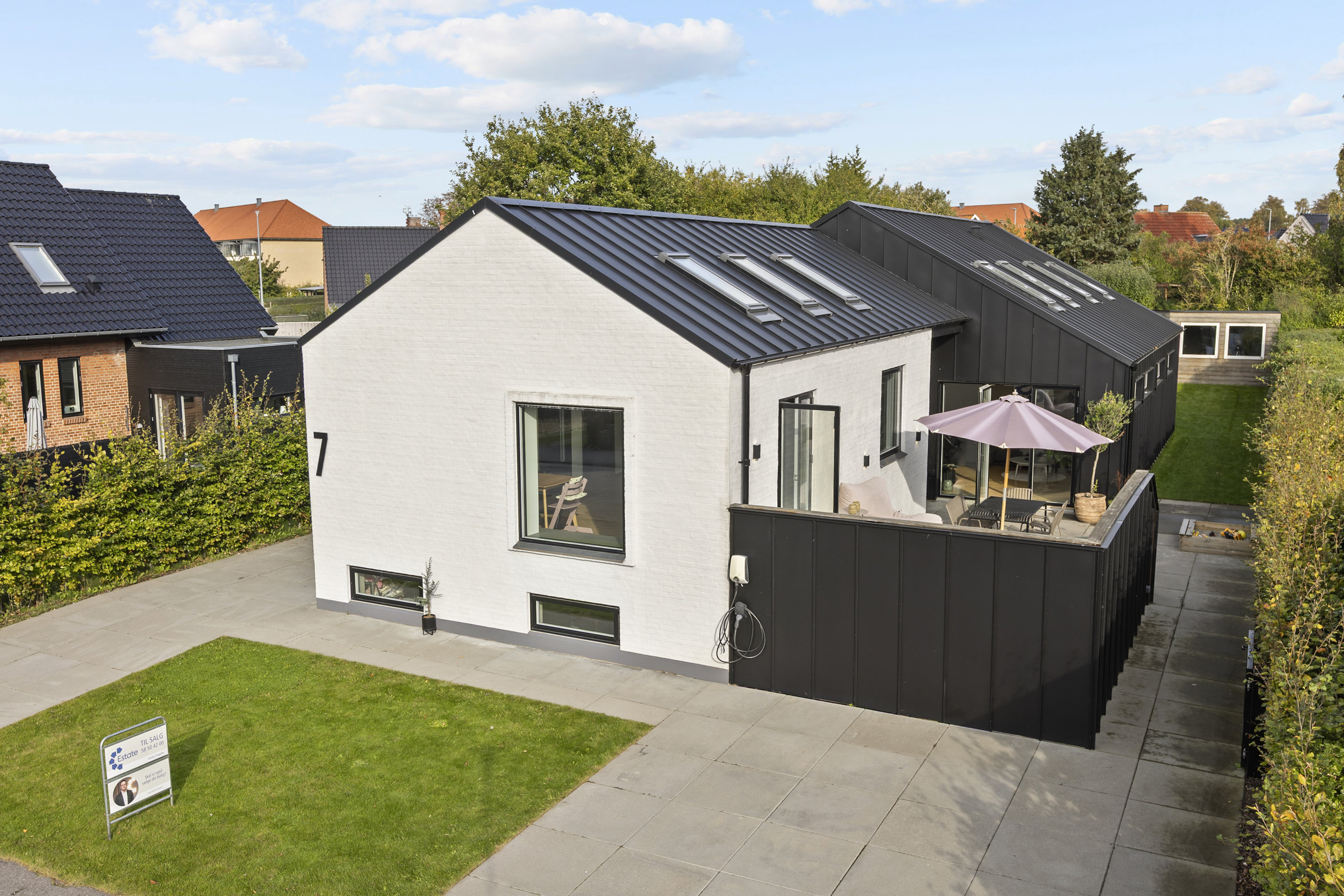 Villa: Ejendommen på Astersvej 7, 4200 Slagelse