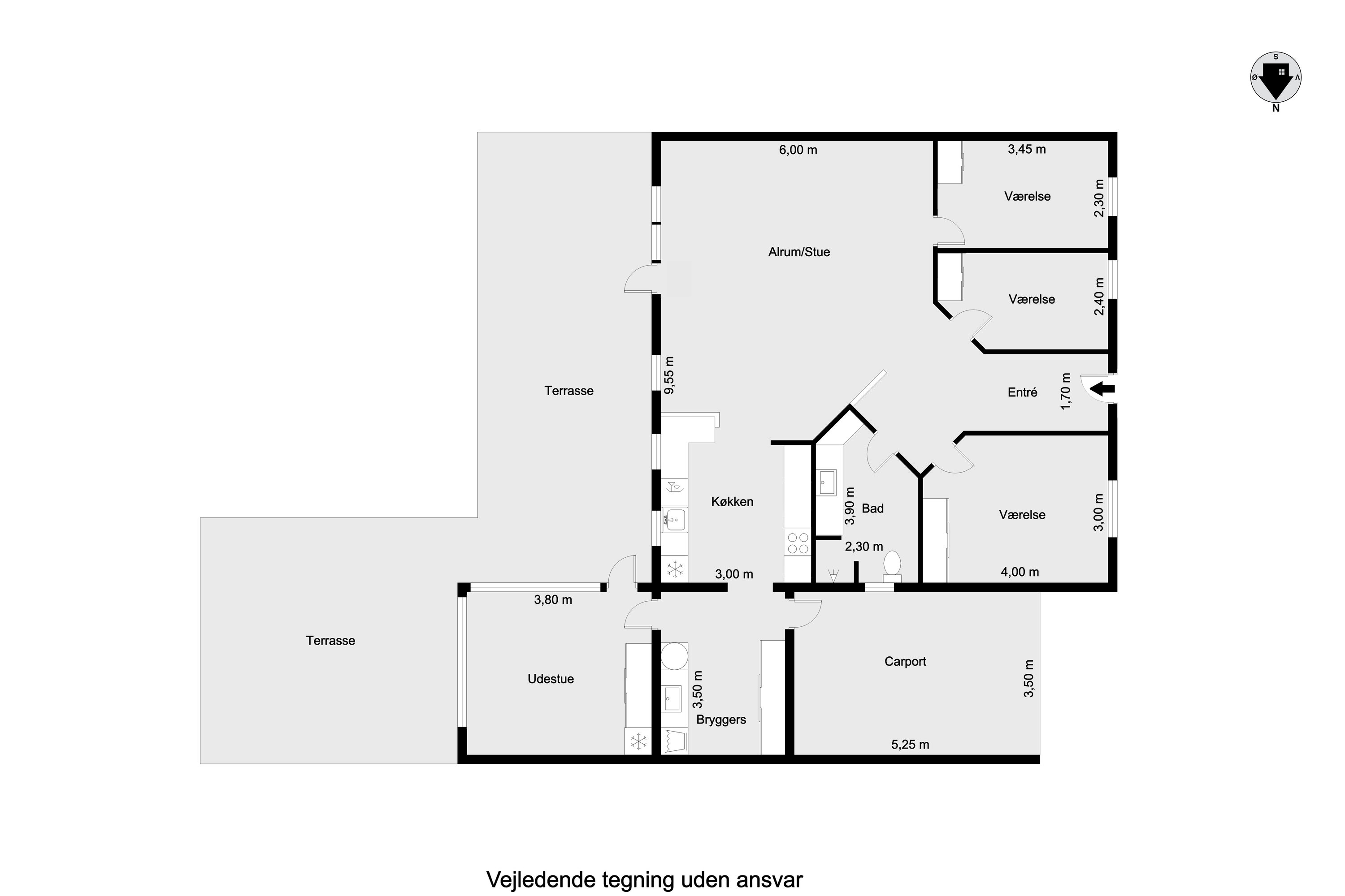 Plantegninger billede af Skovstjernen 31, Mejrup, 7500 Holstebro