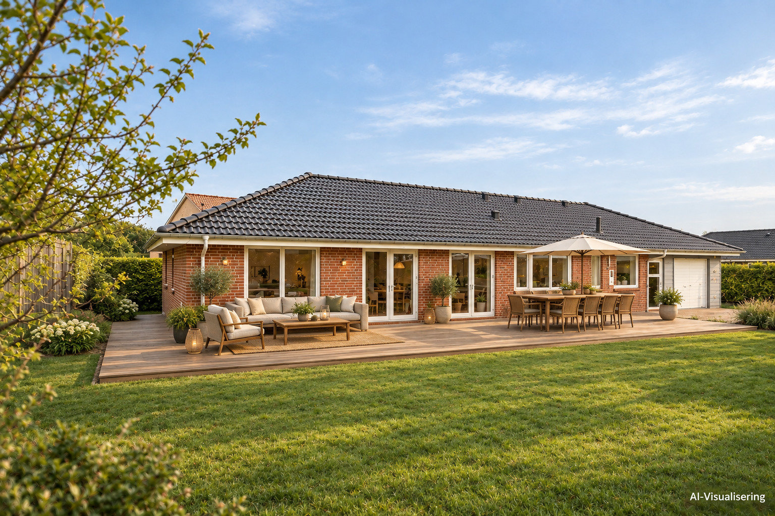 Villa på Marievænget 1, Skanderup, 6640 Lunderskov