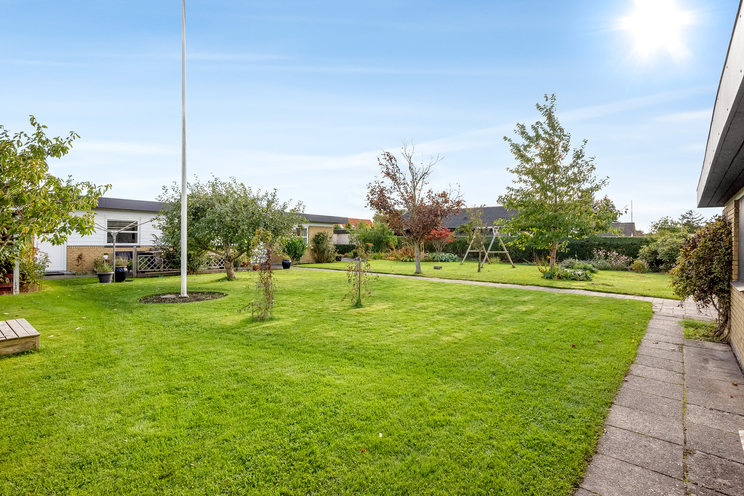 Miniaturebillede 1: have. Billede af Majsvænget 19, 7500 Holstebro
