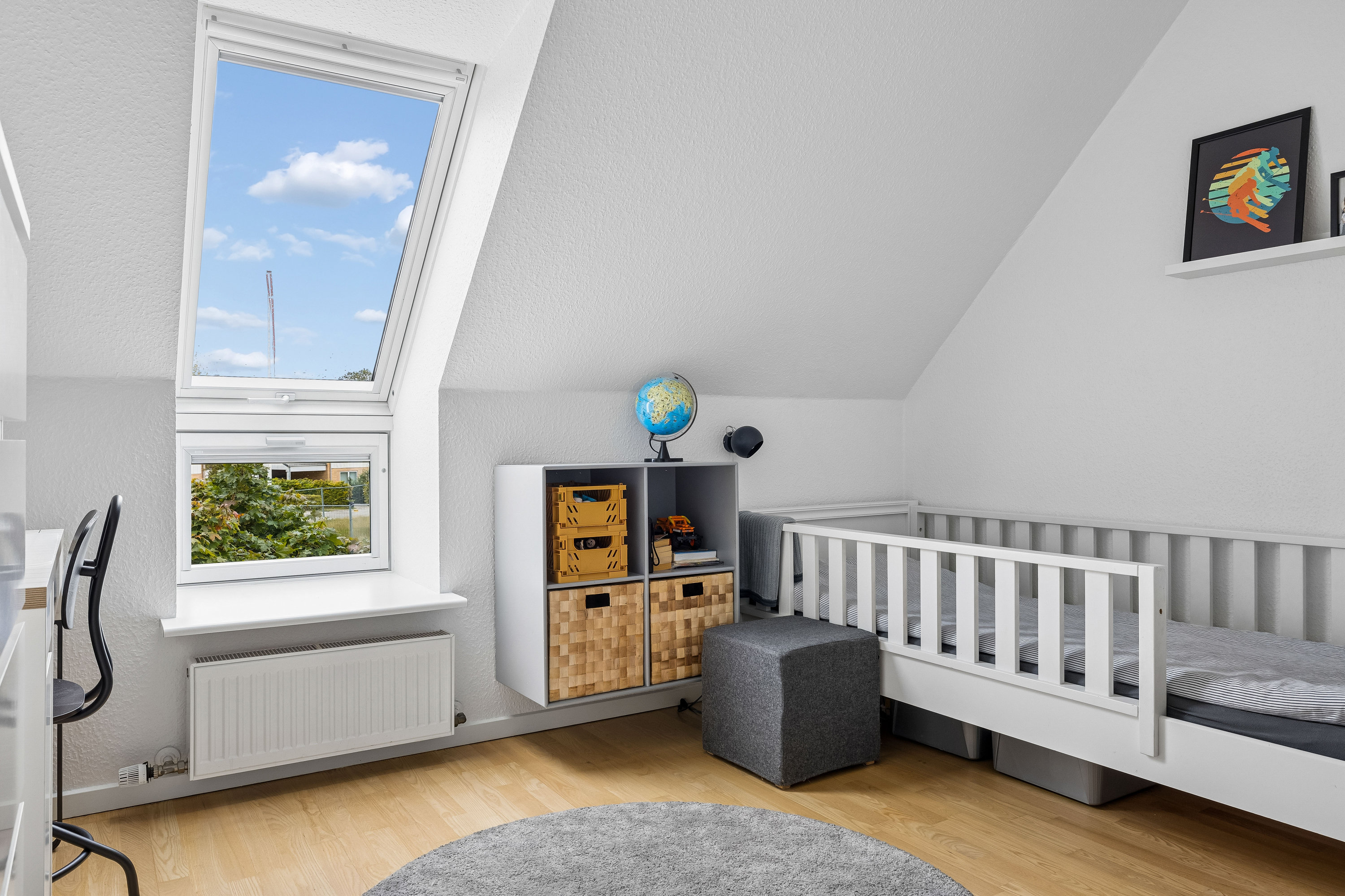 Fremhævet værelse billede i fuldskærmstilstand. Billede af Lundsgårds Vænge 27, Villestofte, 5210 Odense NV