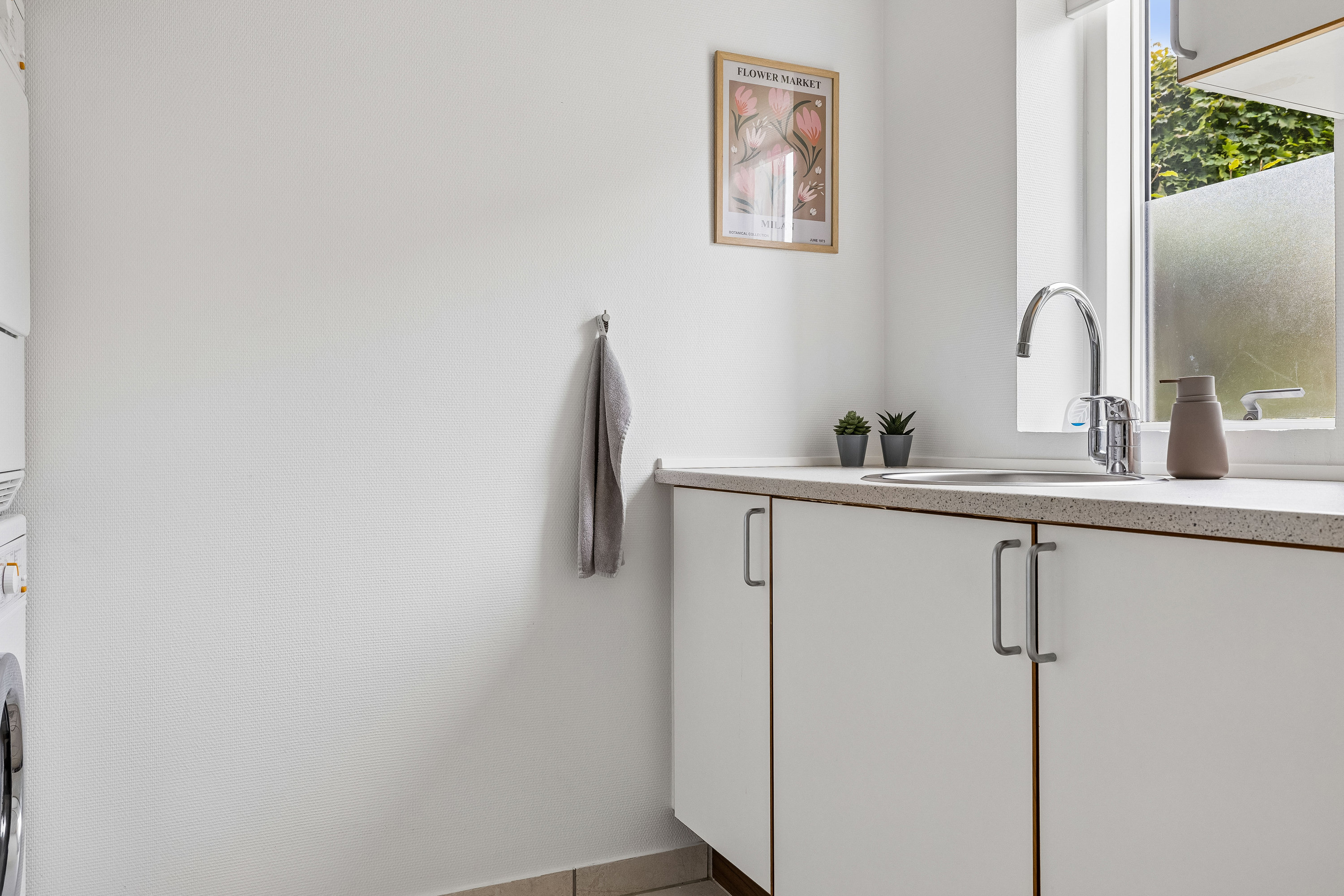 Fremhævet badeværelse billede i fuldskærmstilstand. Billede af Lundsgårds Vænge 27, Villestofte, 5210 Odense NV