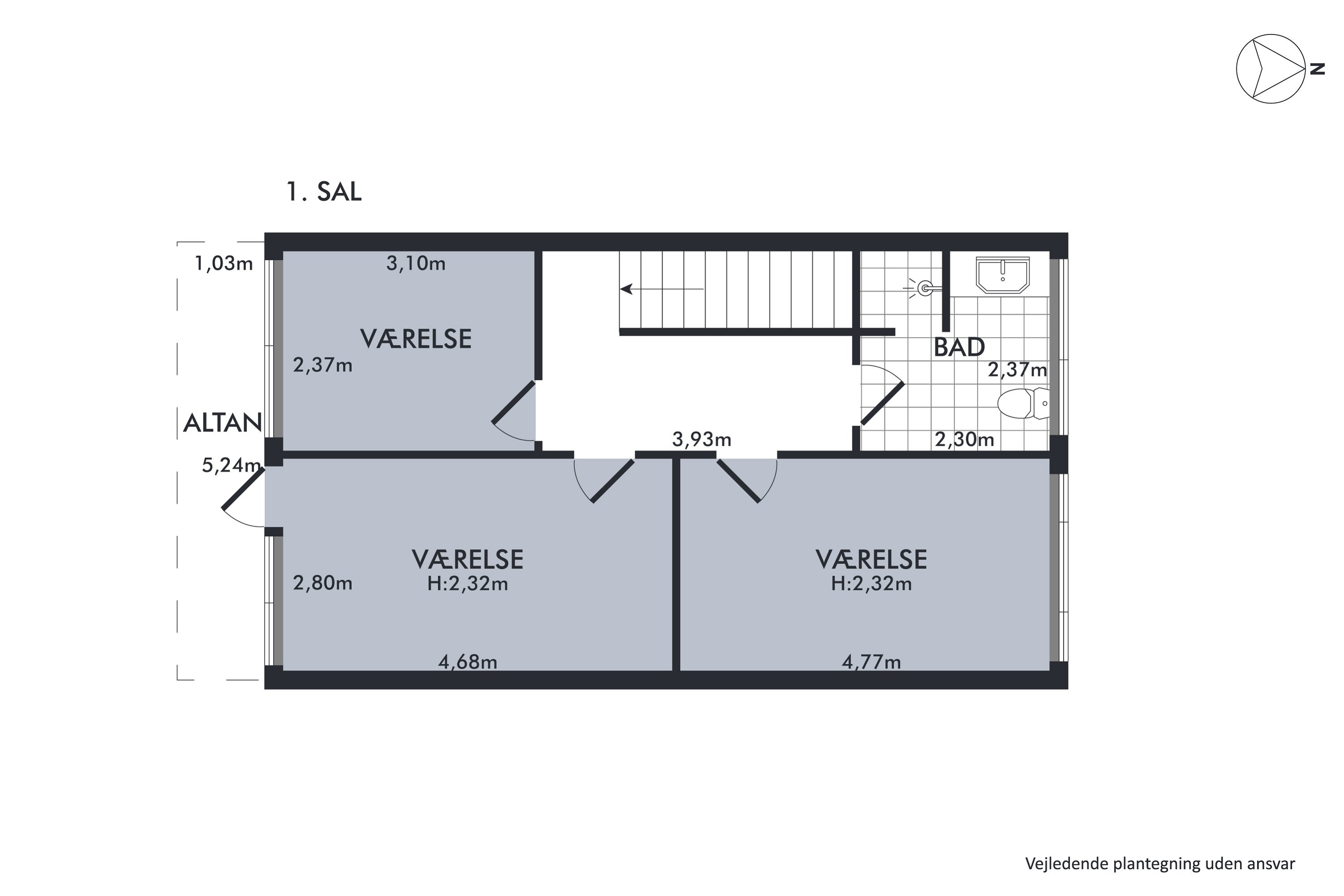 Plantegninger billede af Falkehusene 41, 2620 Albertslund