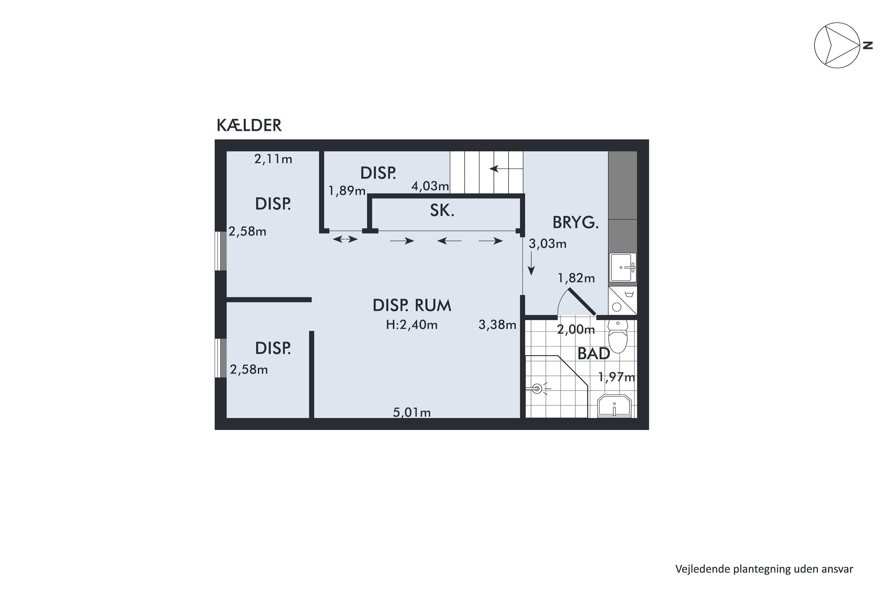 Plantegninger billede af Falkehusene 41, 2620 Albertslund